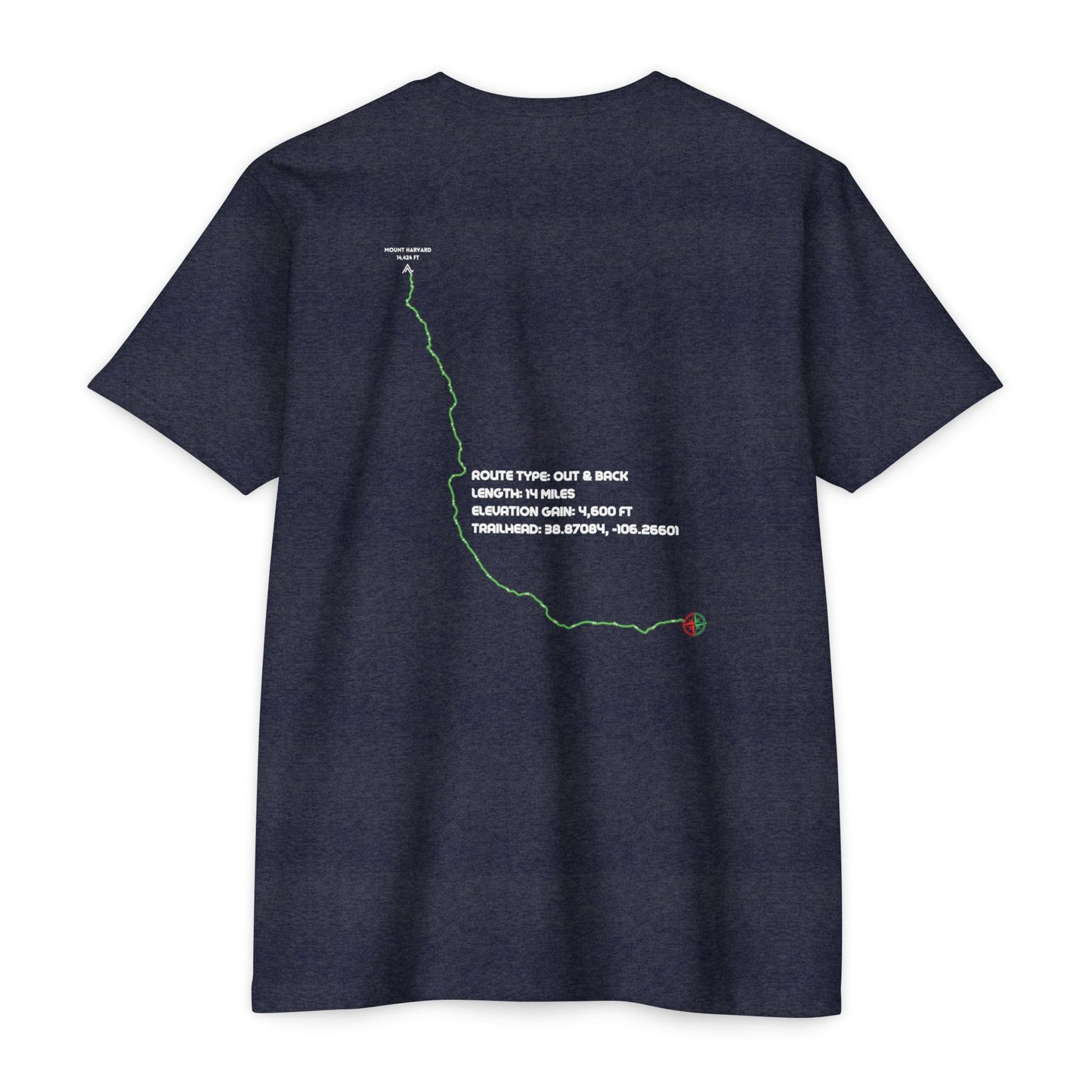 CO 14er T-Shirt | Mount Harvard