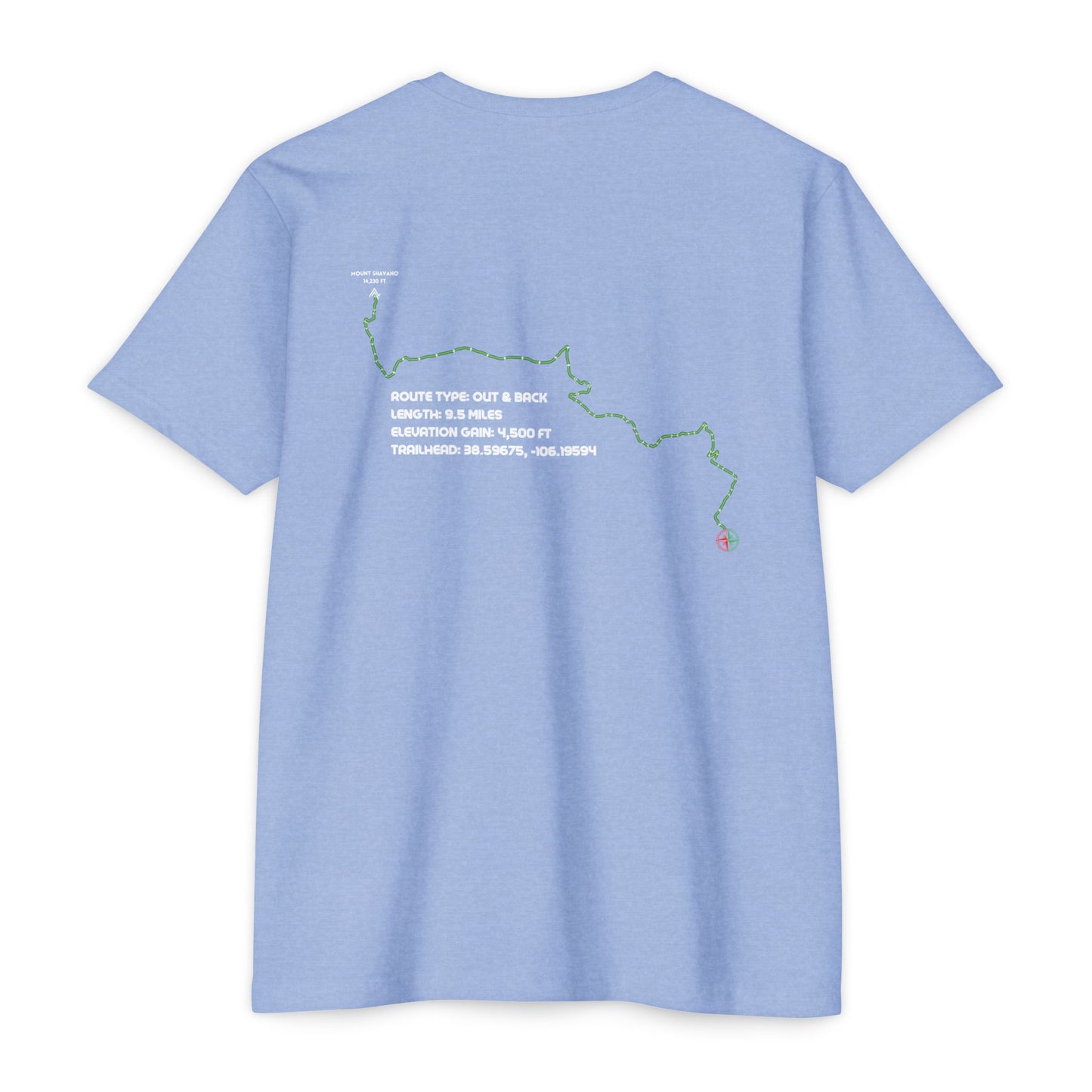 CO 14er T-Shirt | Mount Shavano