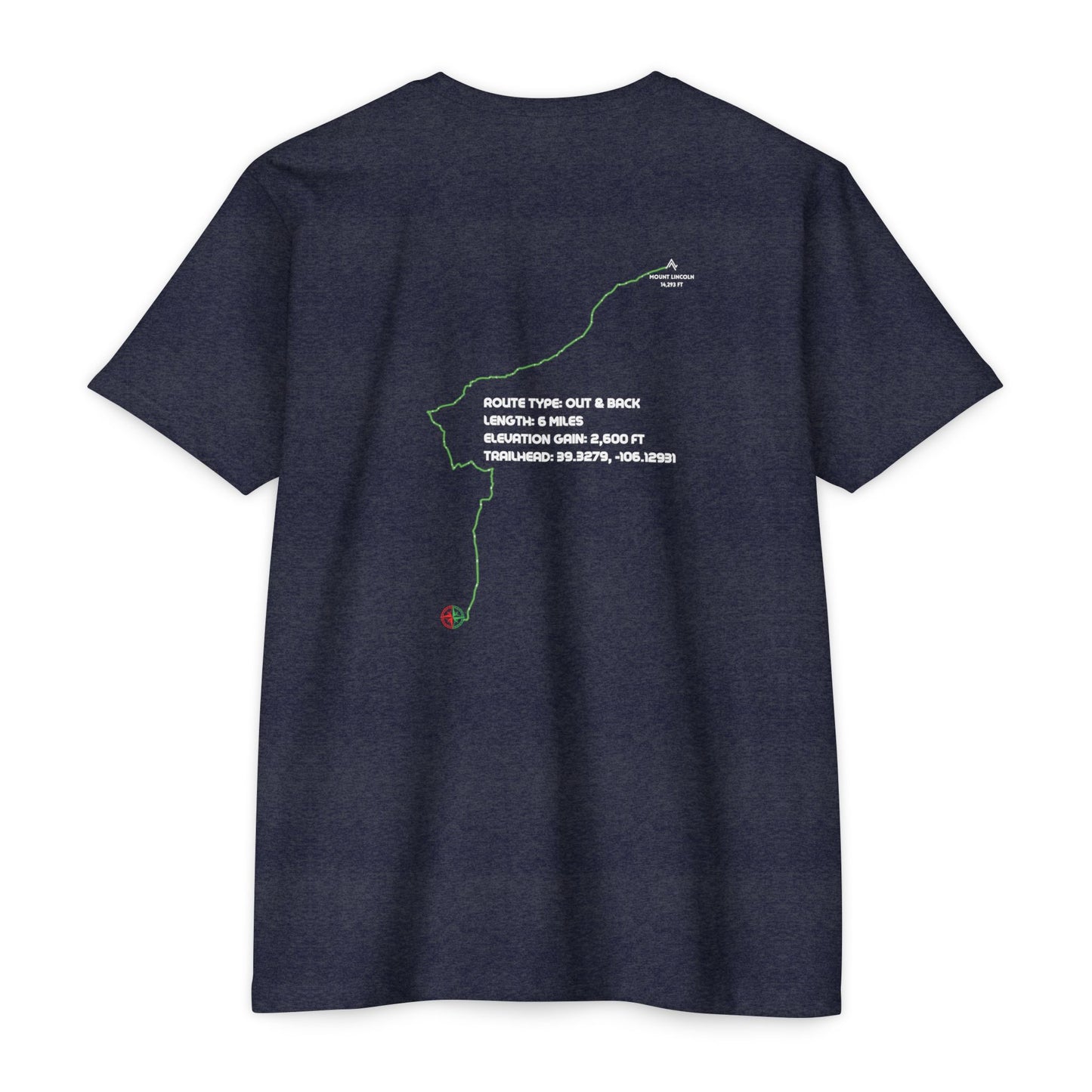 CO 14er T-Shirt | Mount Lincoln