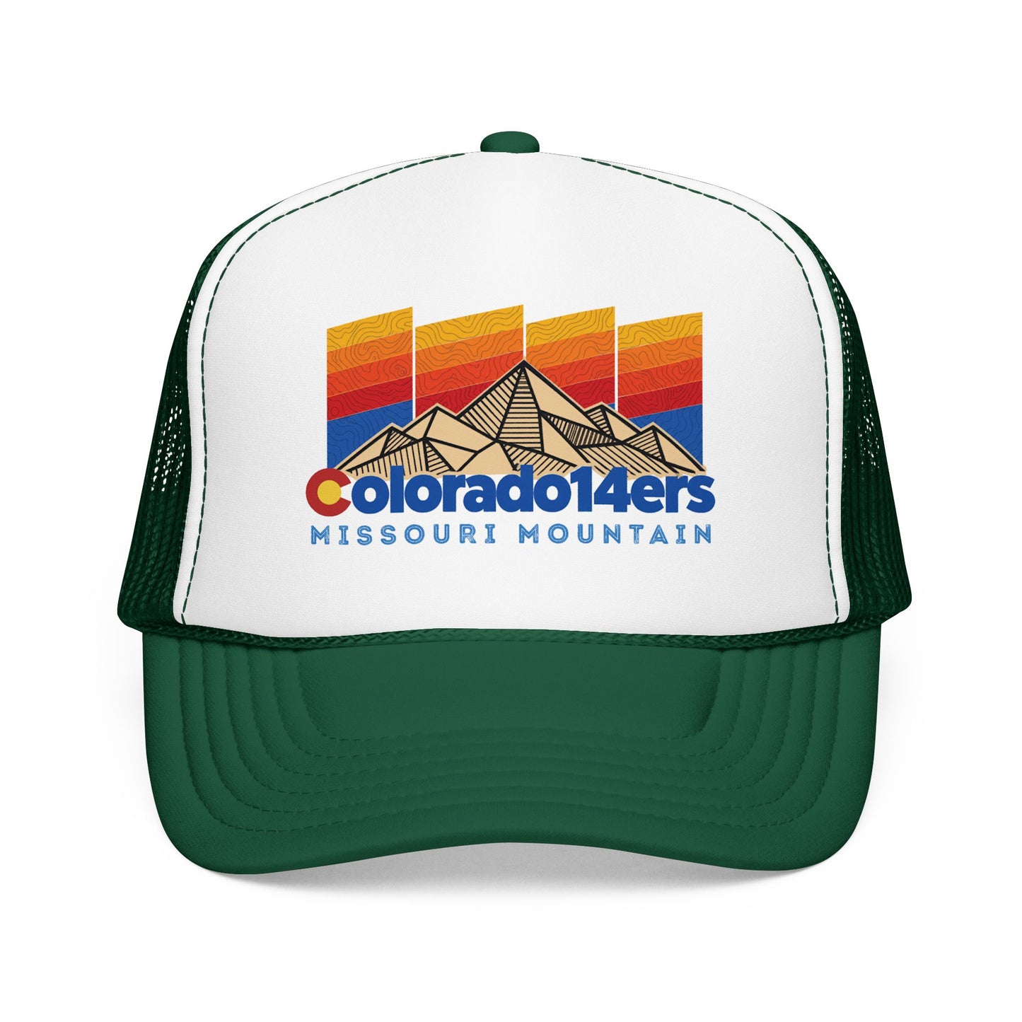 CO 14er Trucker Hat | Missouri Mountain