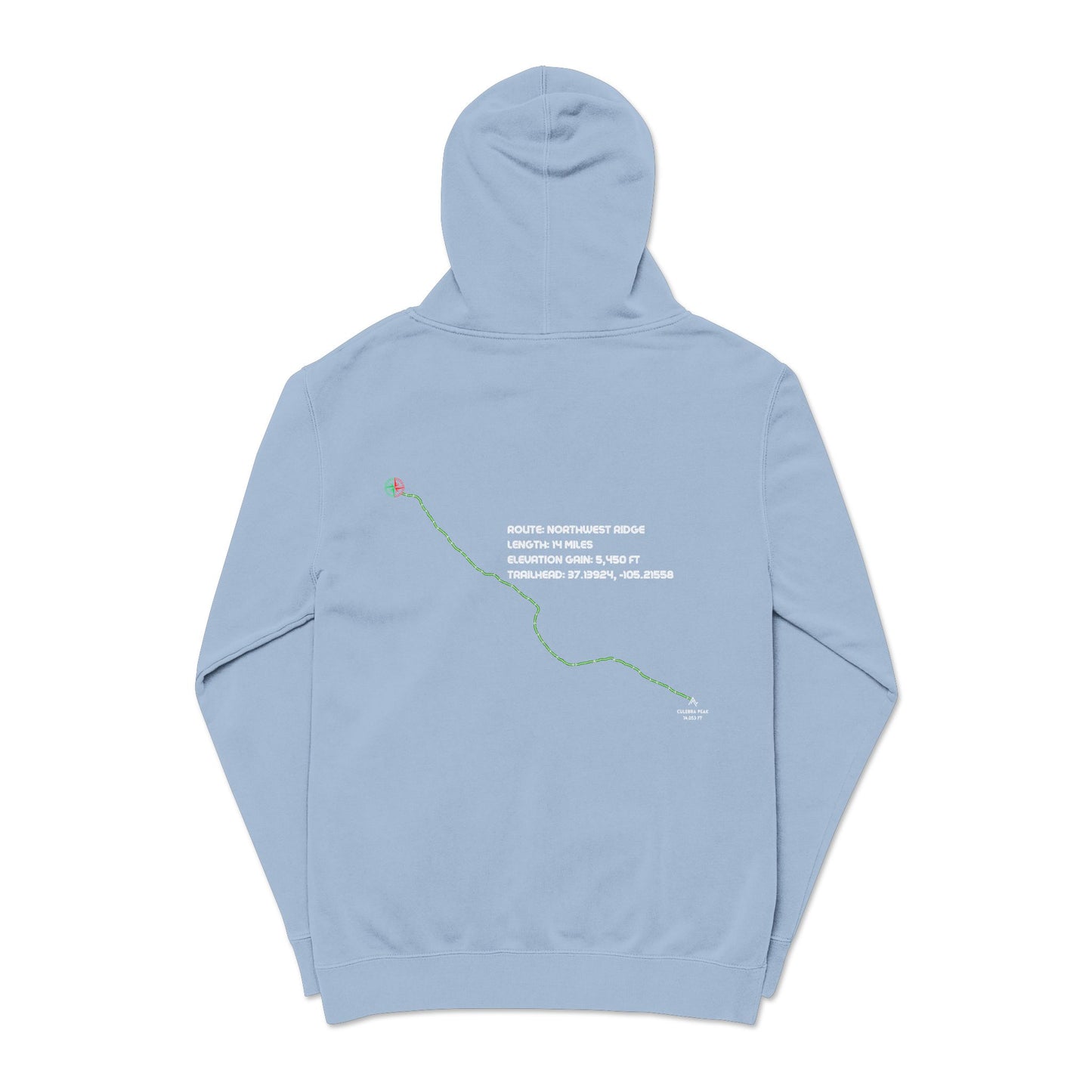 CO 14er Hoodie | Culebra Peak