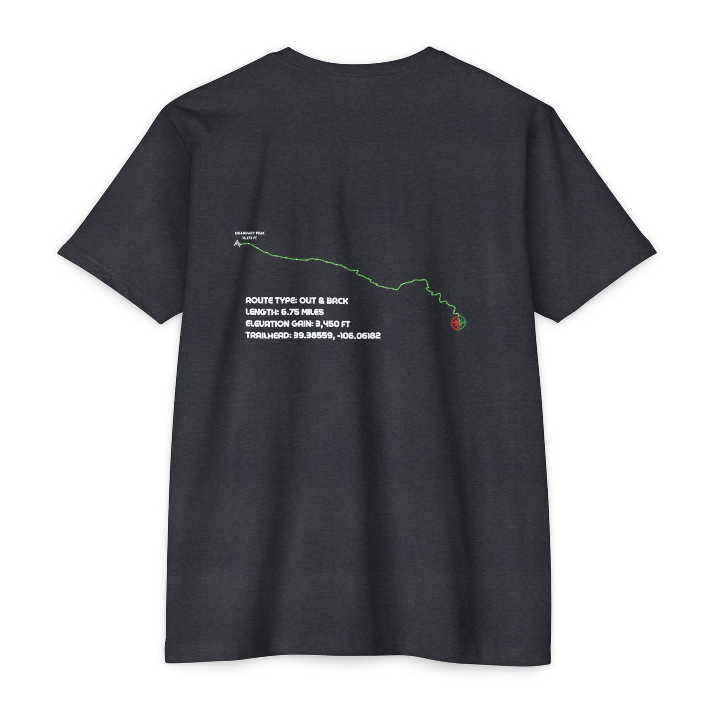 CO 14er T-Shirt | Quandary Peak
