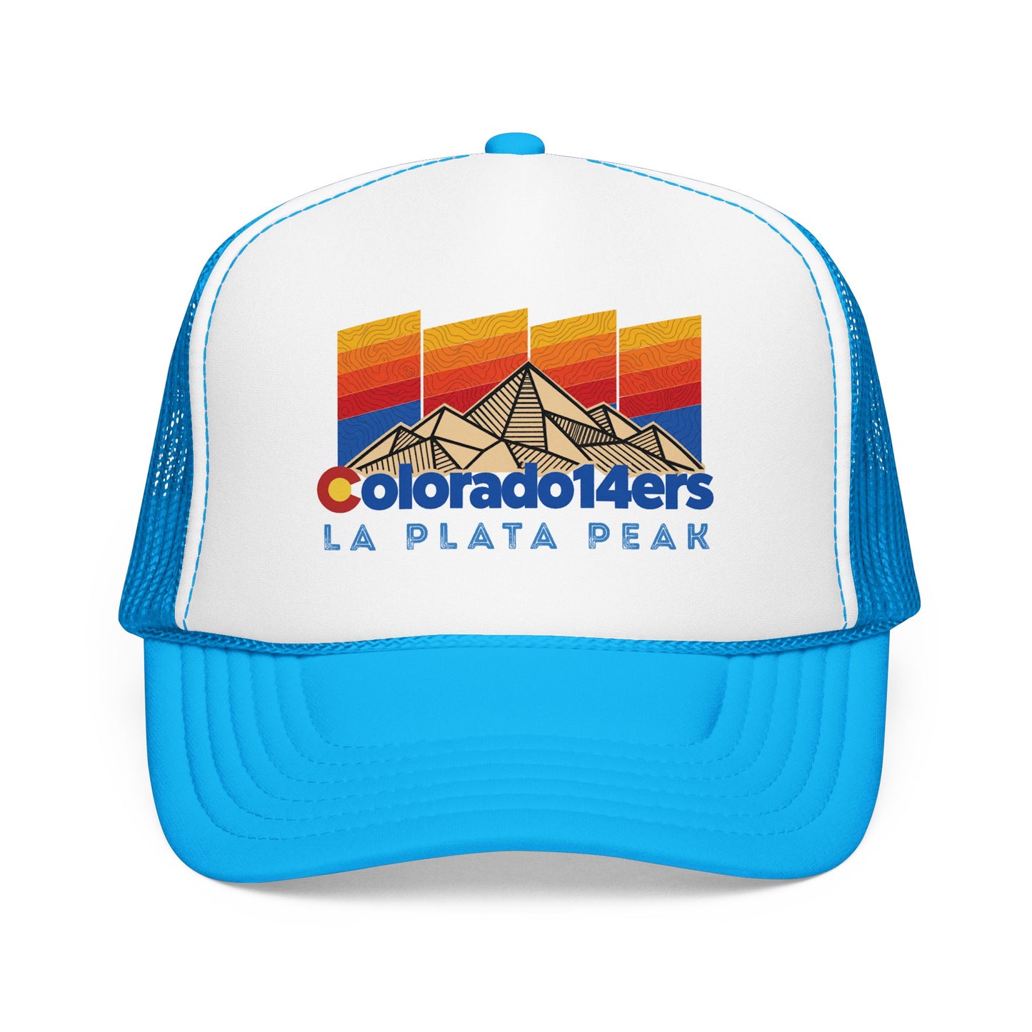 CO 14er Trucker Hat | La Plata Peak