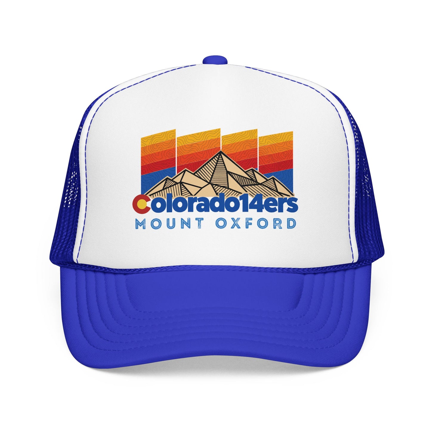 CO 14er Trucker Hat | Mount Oxford