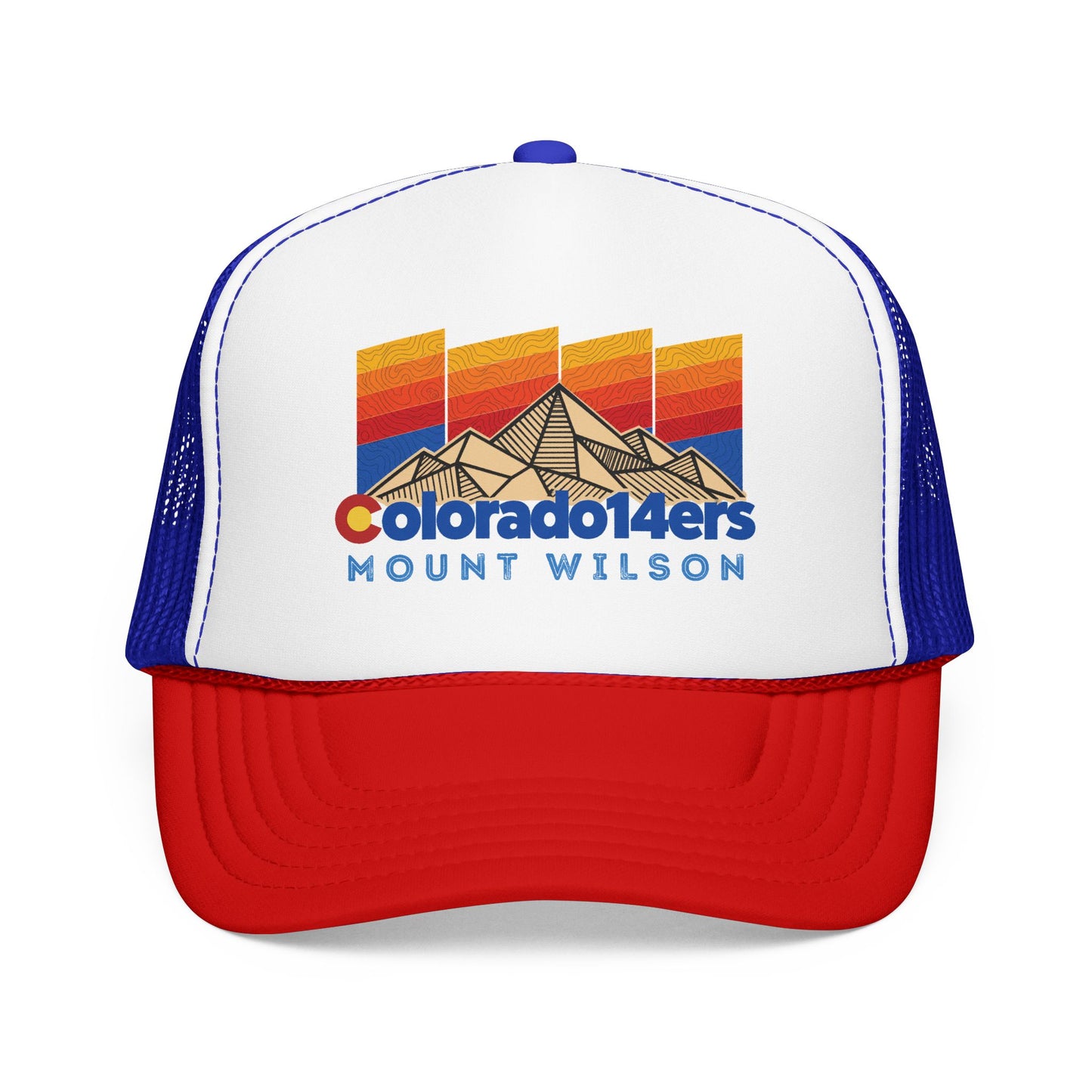 CO 14er Trucker Hat | Mount Wilson