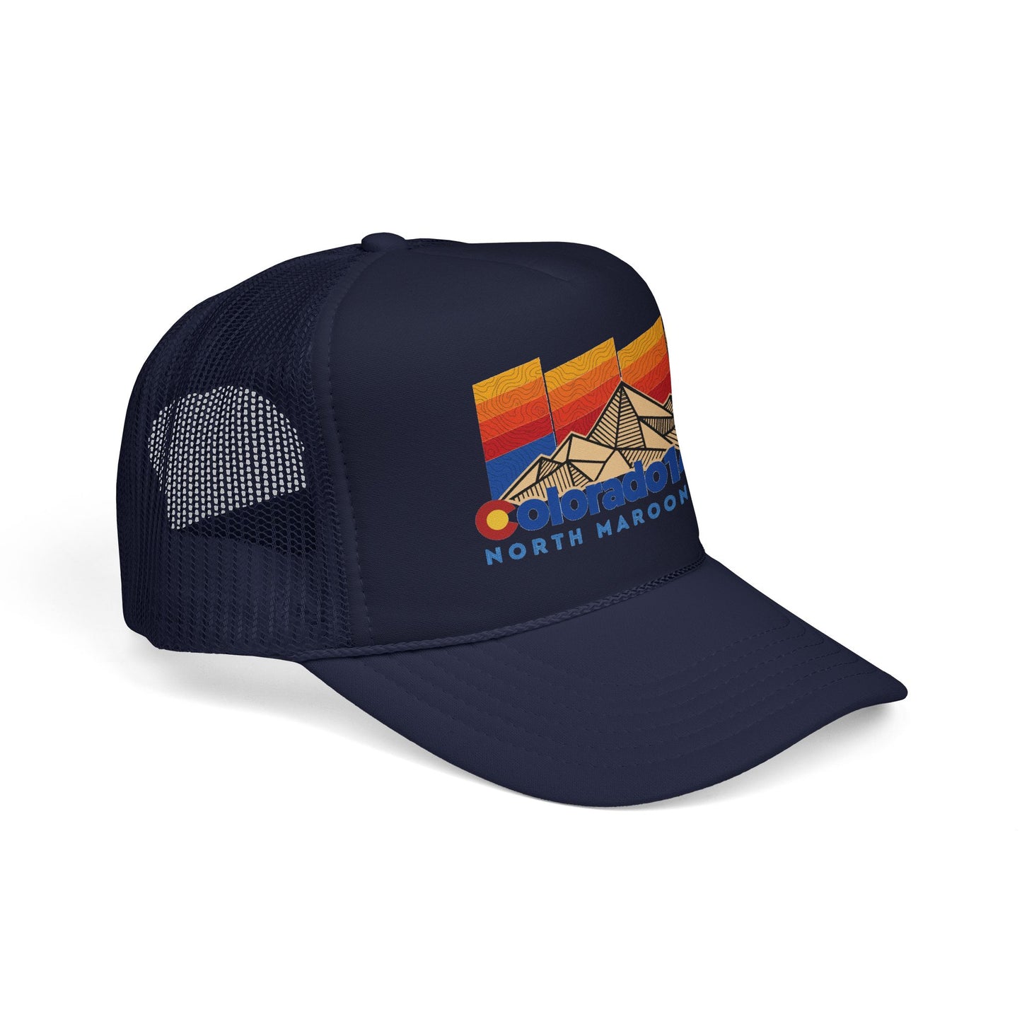 CO 14er Trucker Hat | North Maroon Peak