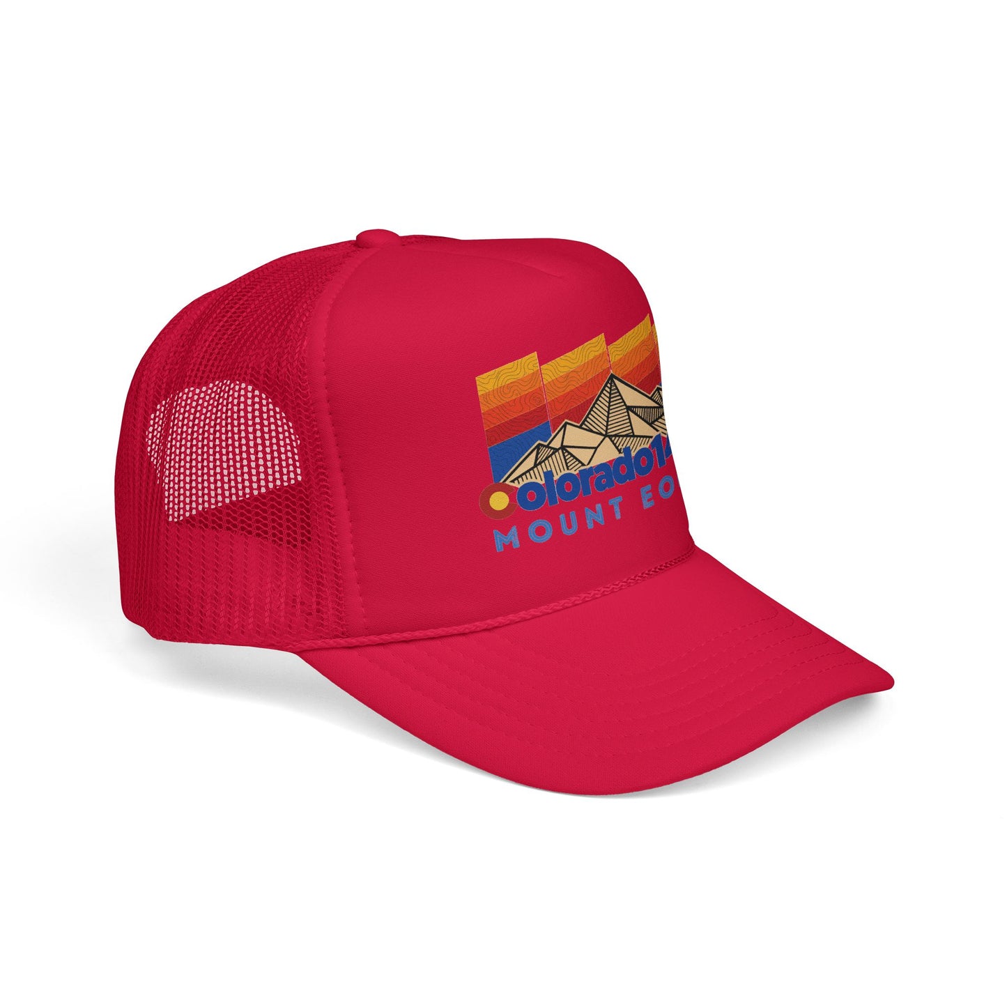 CO 14er Trucker Hat | Mount Eolus