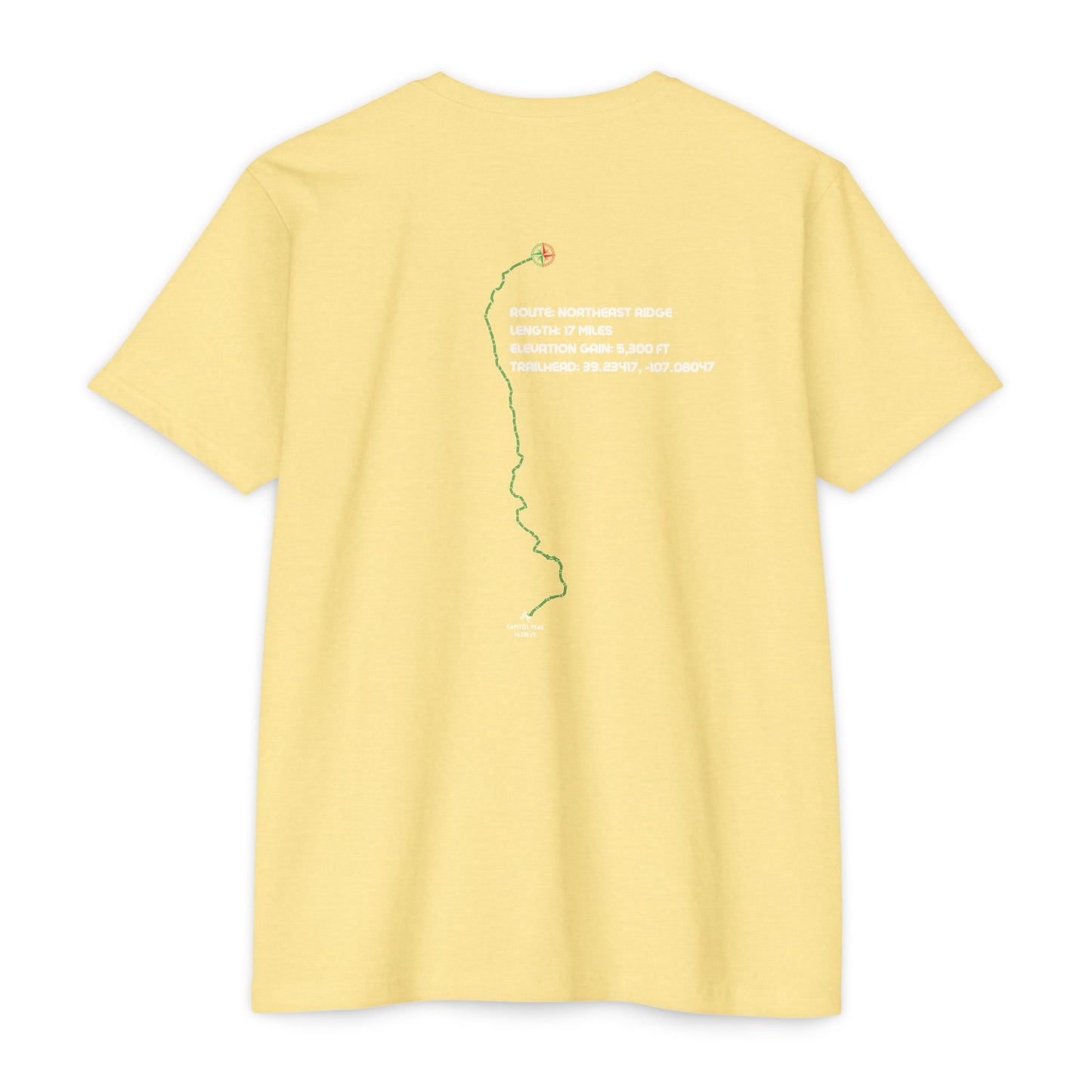 CO 14er T-Shirt | Capitol Peak