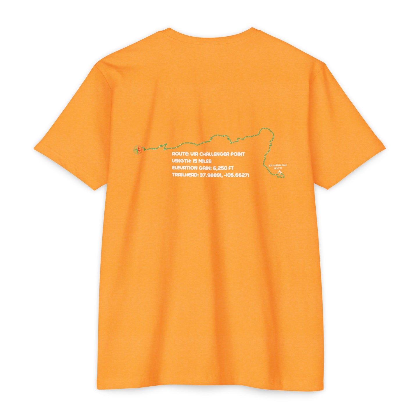 CO 14er T-Shirt | Kit Carson Peak