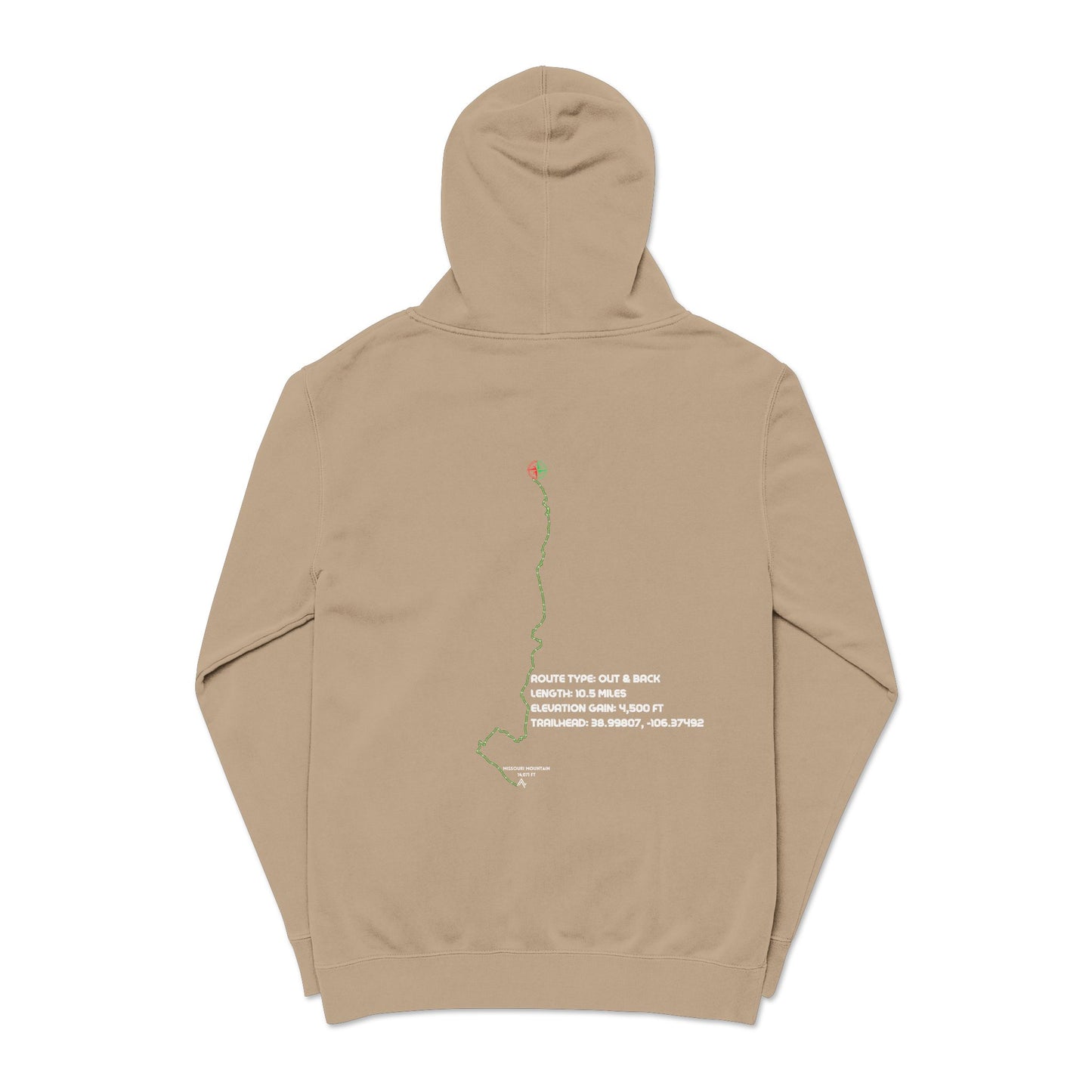 CO 14er Hoodie | Missouri Mountain