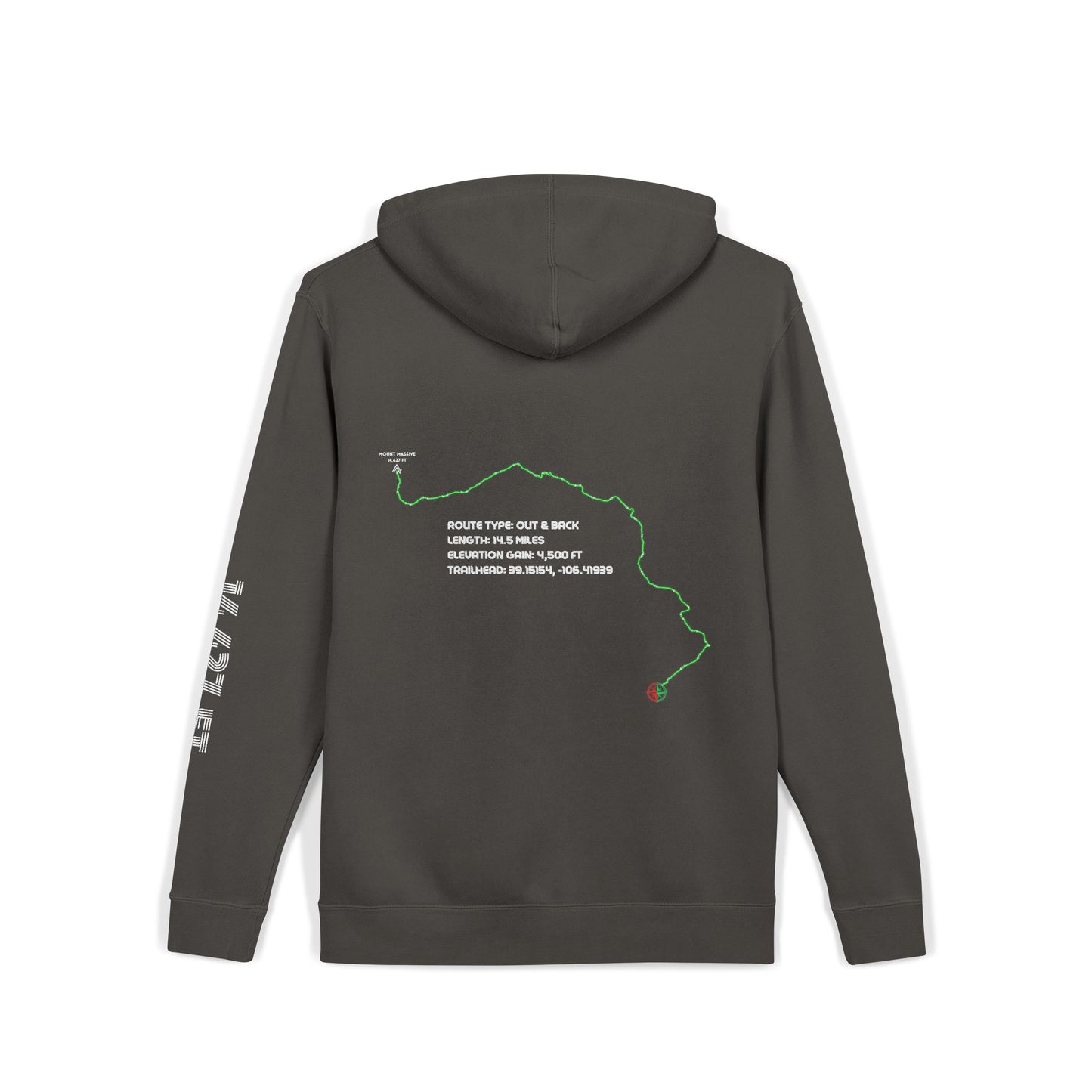 CO 14er Hoodie | Mount Massive
