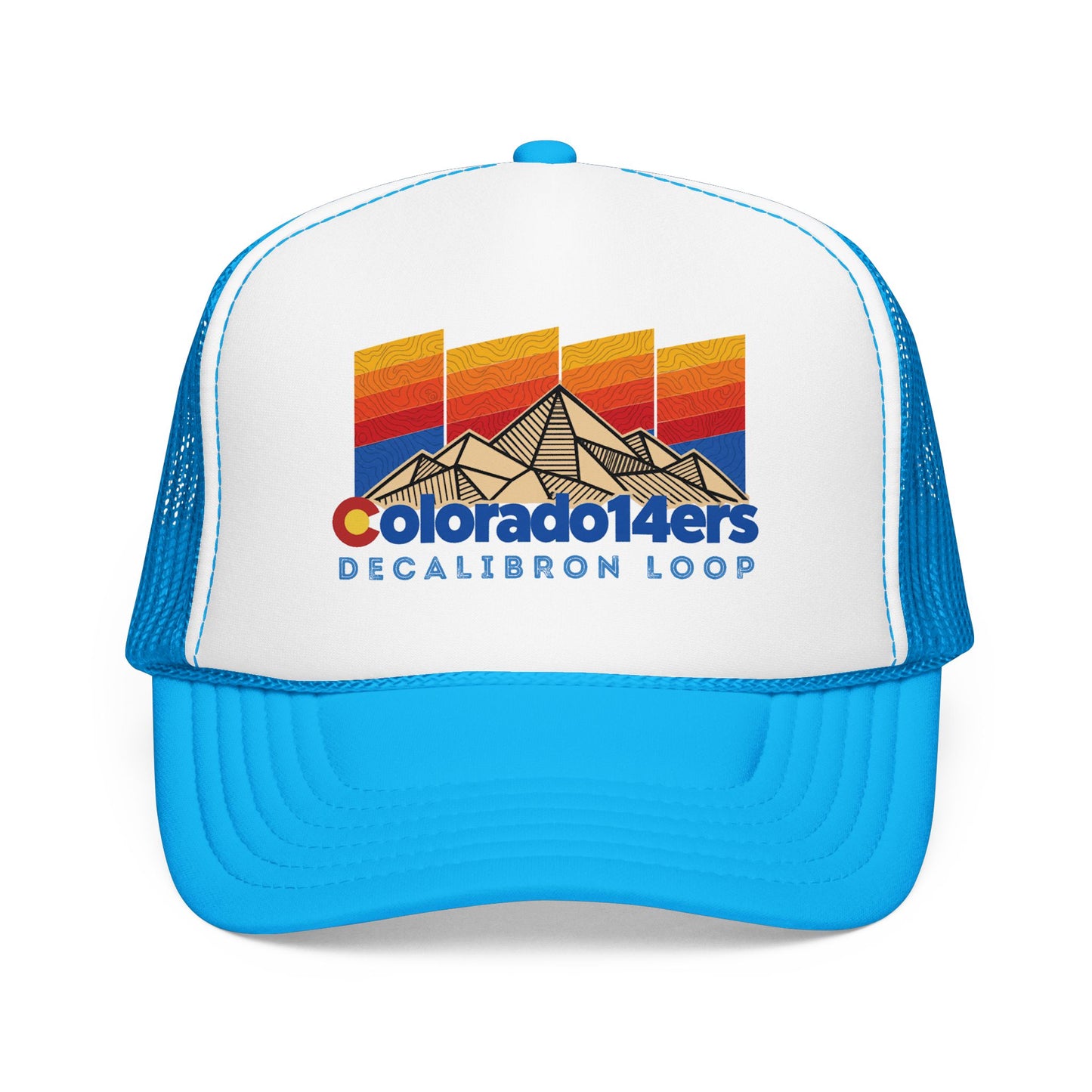CO 14er Trucker Hat | Decalibron Loop