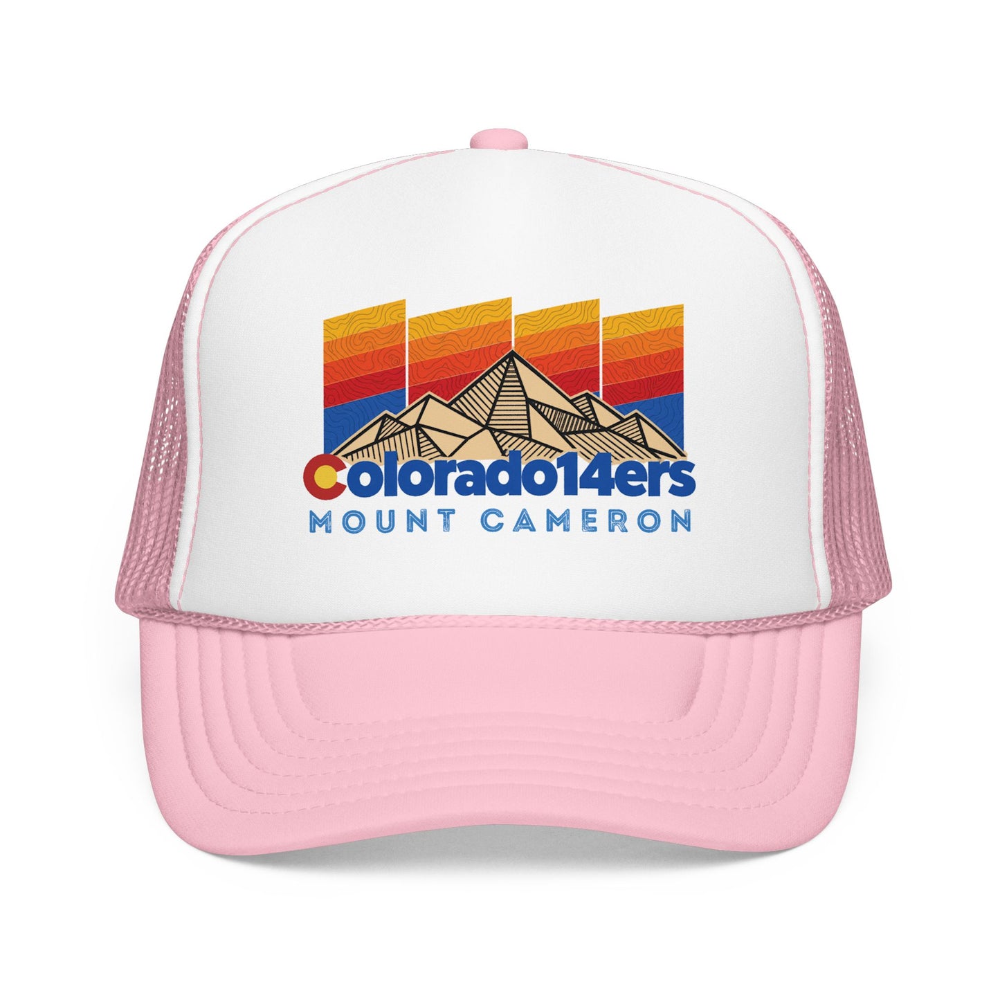 CO 14er Trucker Hat | Mount Cameron
