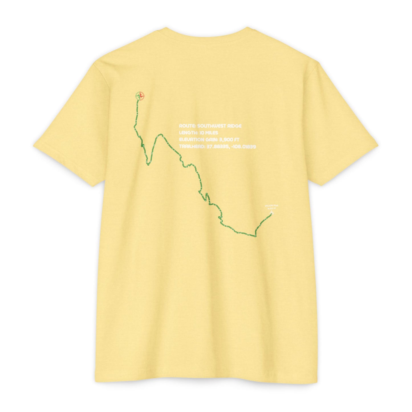 CO 14er T-Shirt | Wilson Peak