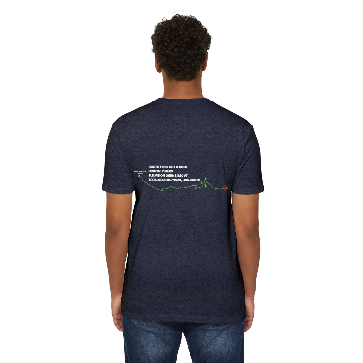 CO 14er T-Shirt | Mount Princeton