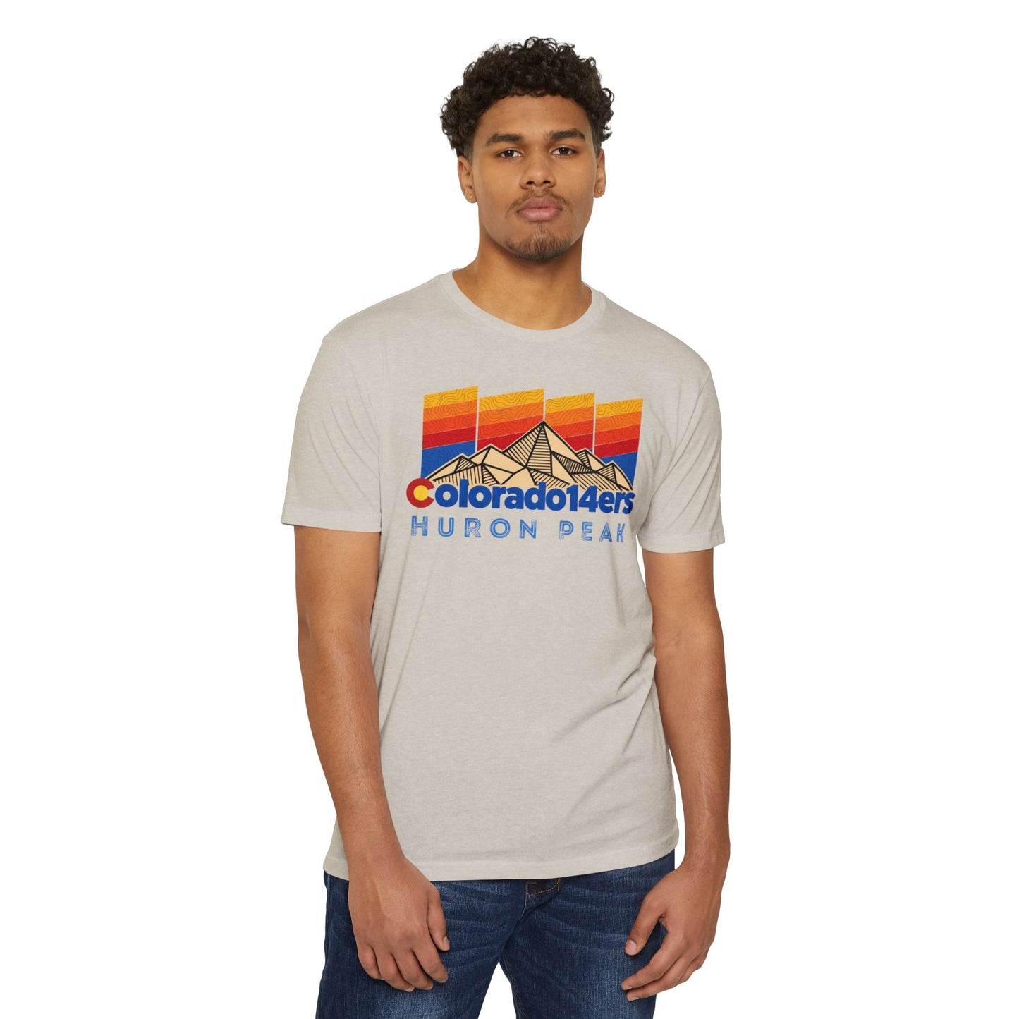 CO 14er T-Shirt | Huron Peak
