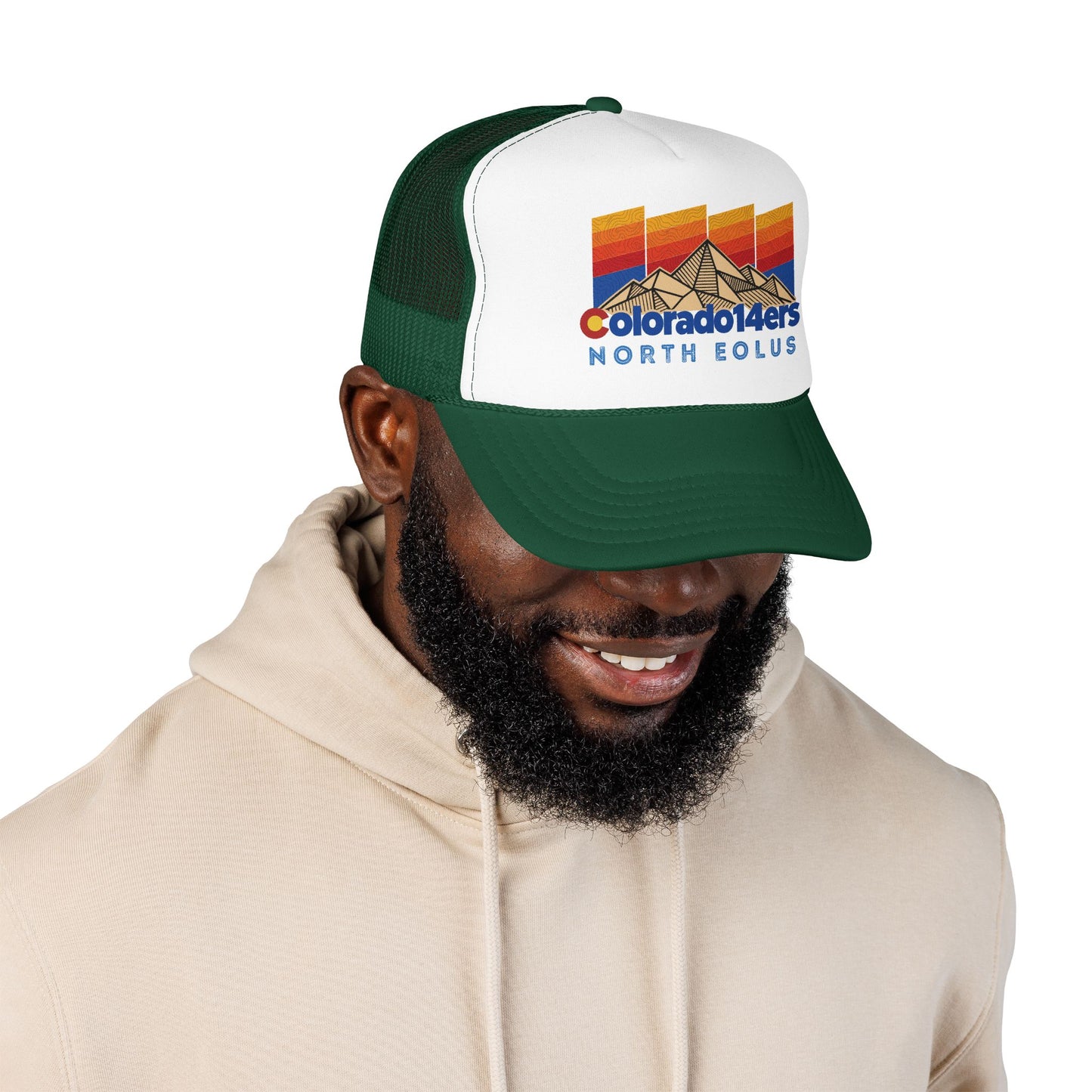 CO 14er Trucker Hat | North Eolus