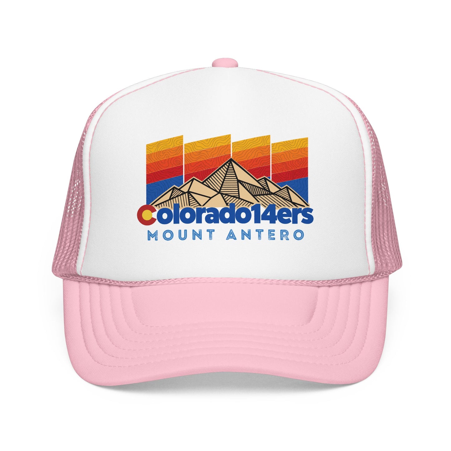 CO 14er Trucker Hat | Mount Antero