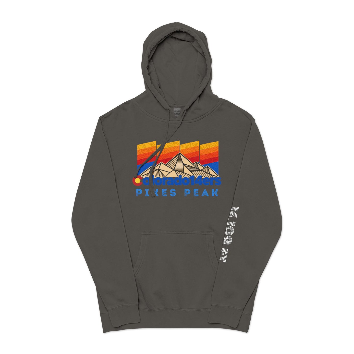 CO 14er Hoodie | Pikes Peak
