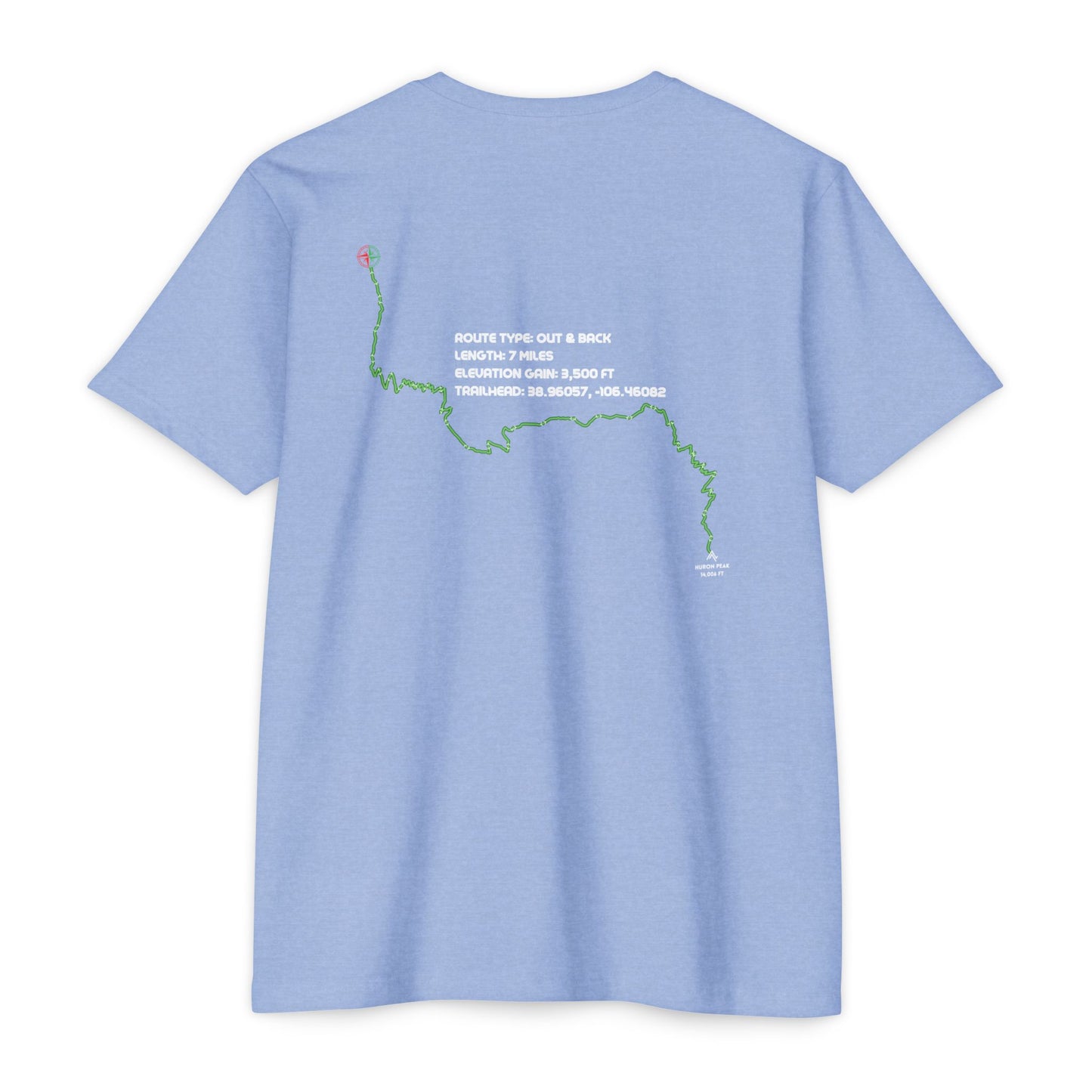 CO 14er T-Shirt | Huron Peak