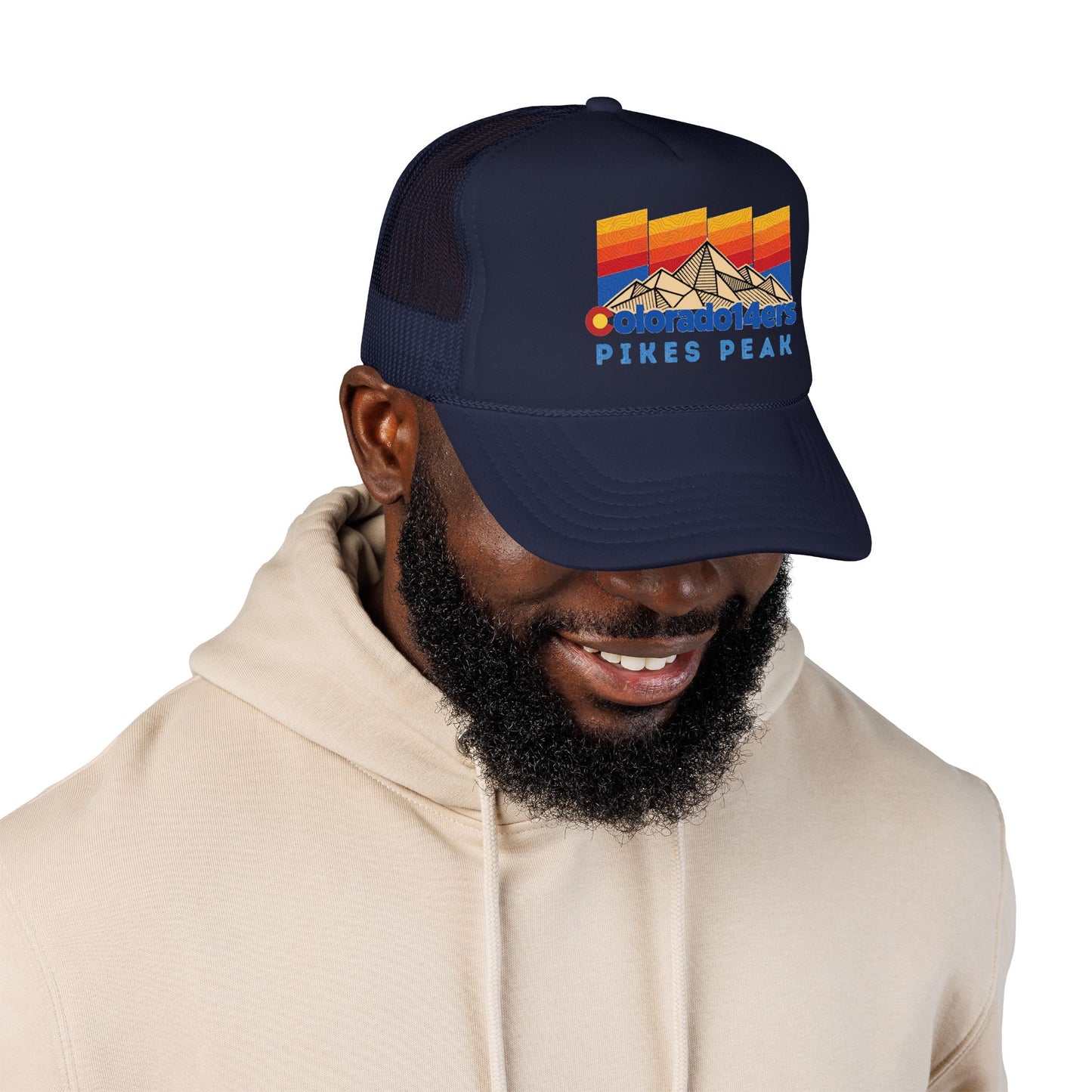 CO 14er Trucker Hat | Pikes Peak