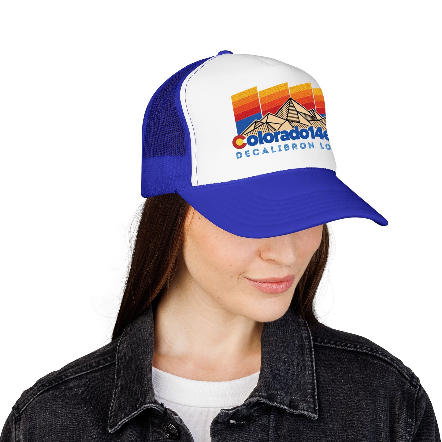 CO 14er Trucker Hat | Decalibron Loop