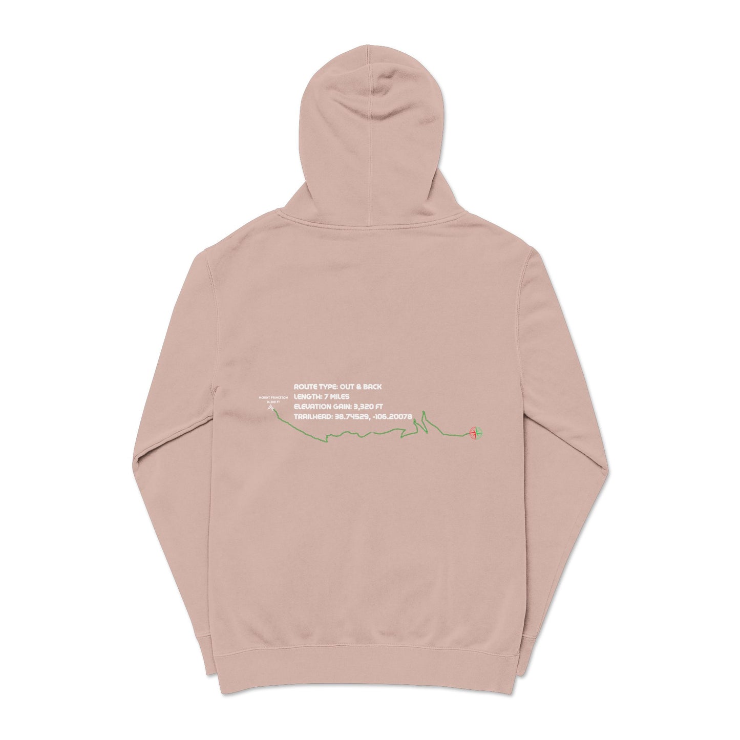CO 14er Hoodie | Mount Princeton