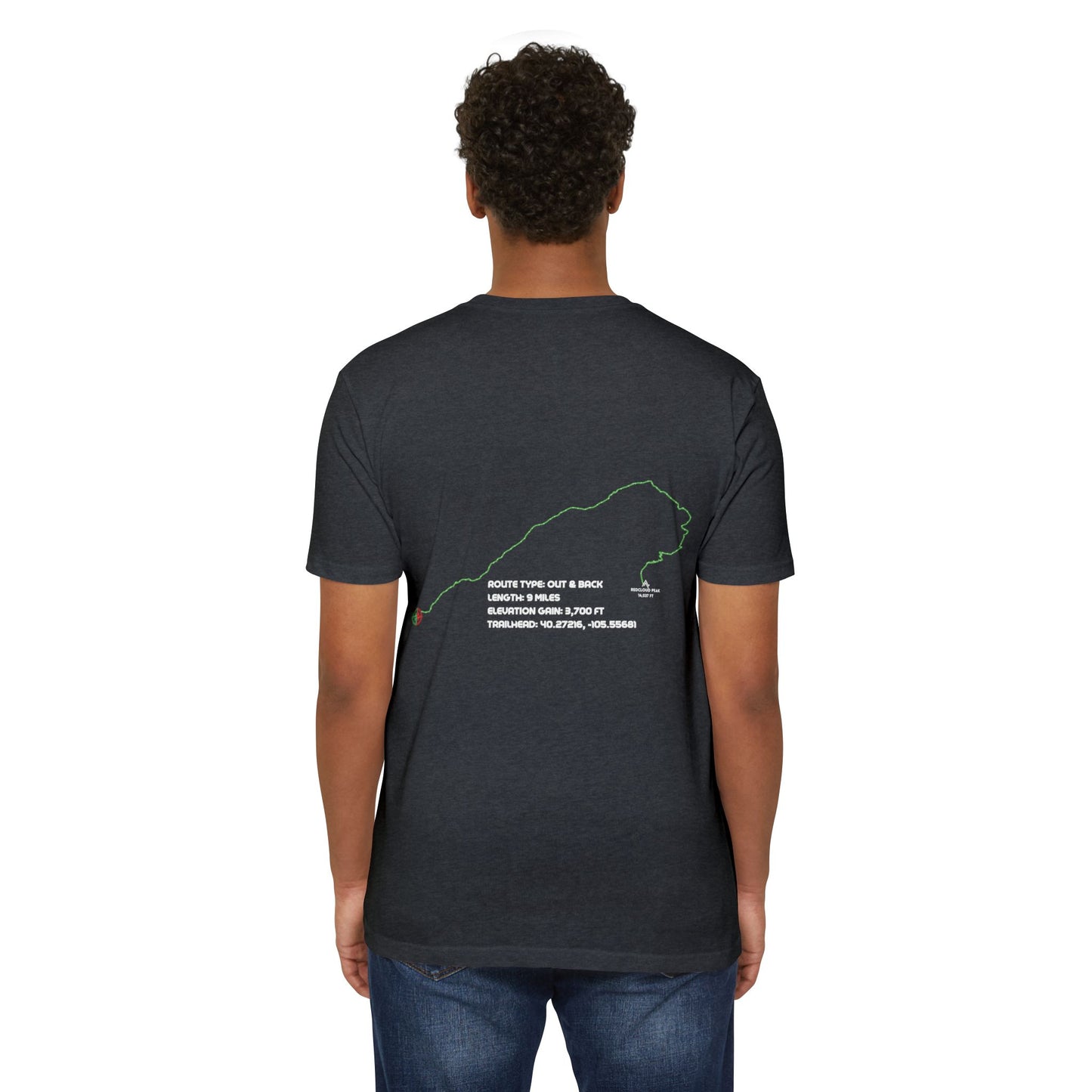 CO 14er T-Shirt | Redcloud Peak