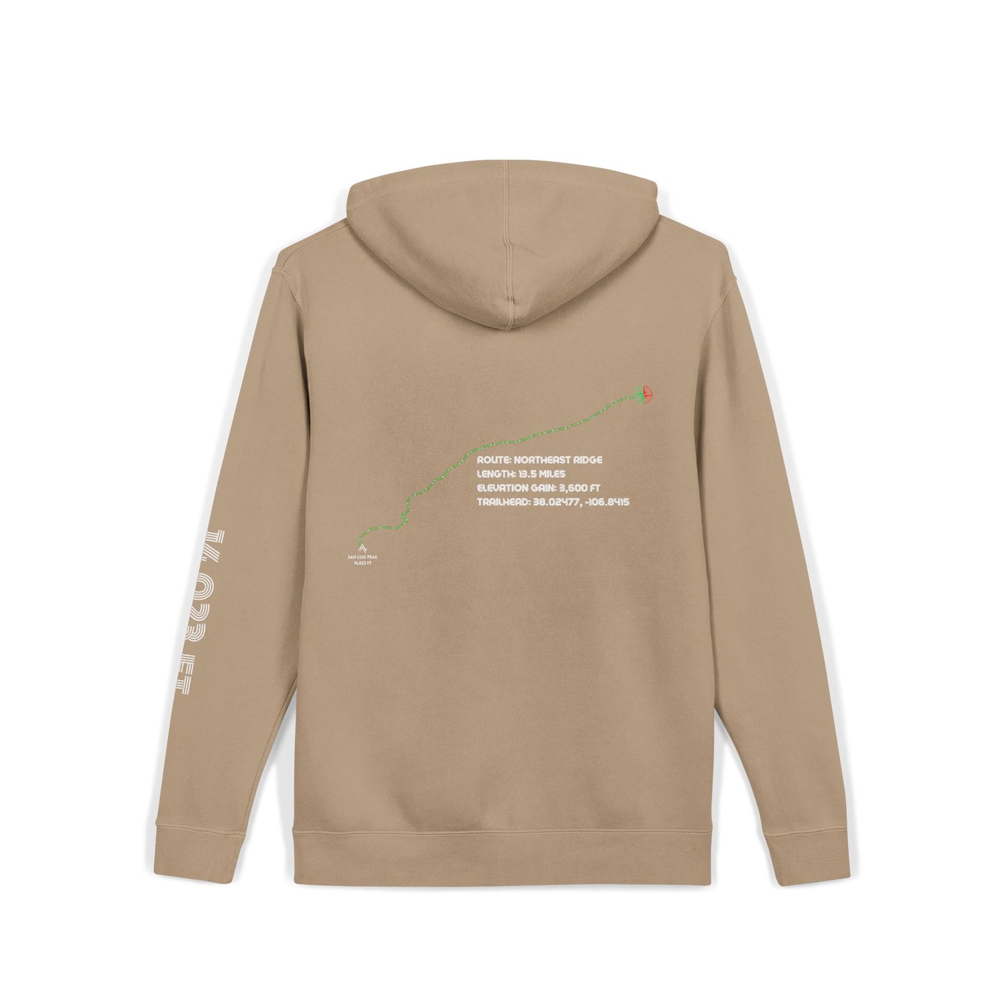 CO 14er Hoodie | San Luis Peak