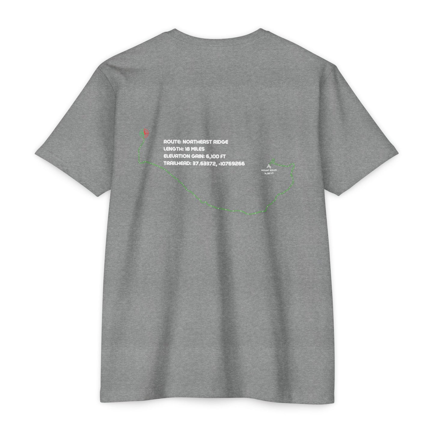 CO 14er T-Shirt | Mount Eolus