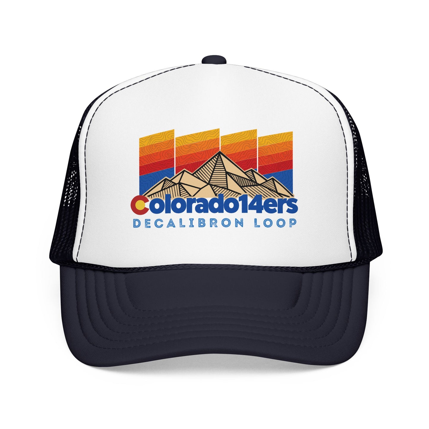 CO 14er Trucker Hat | Decalibron Loop