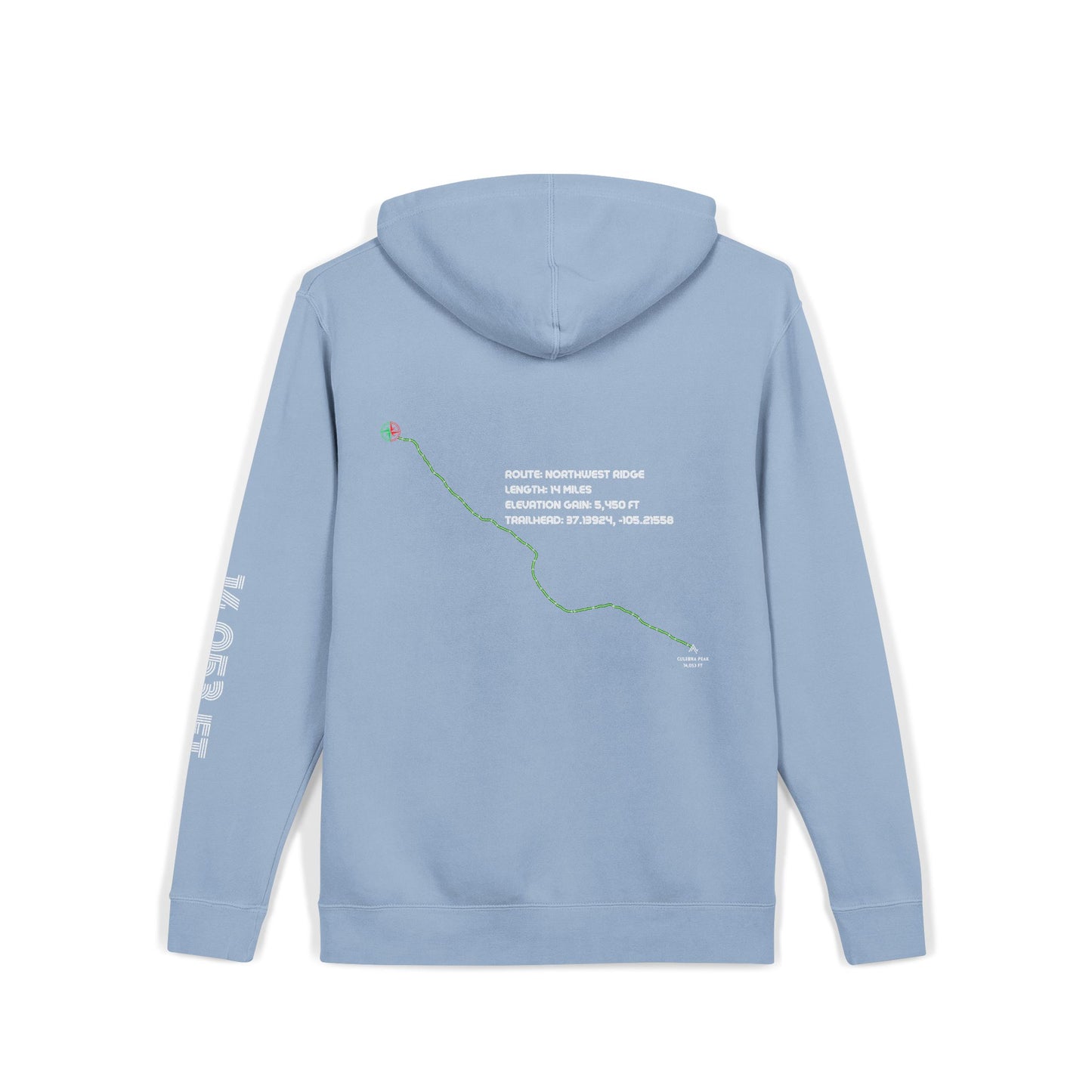CO 14er Hoodie | Culebra Peak