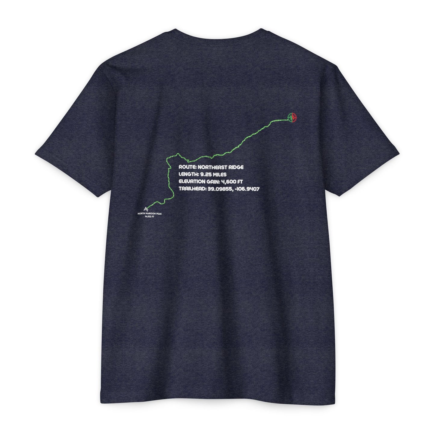 CO 14er T-Shirt | North Maroon Peak