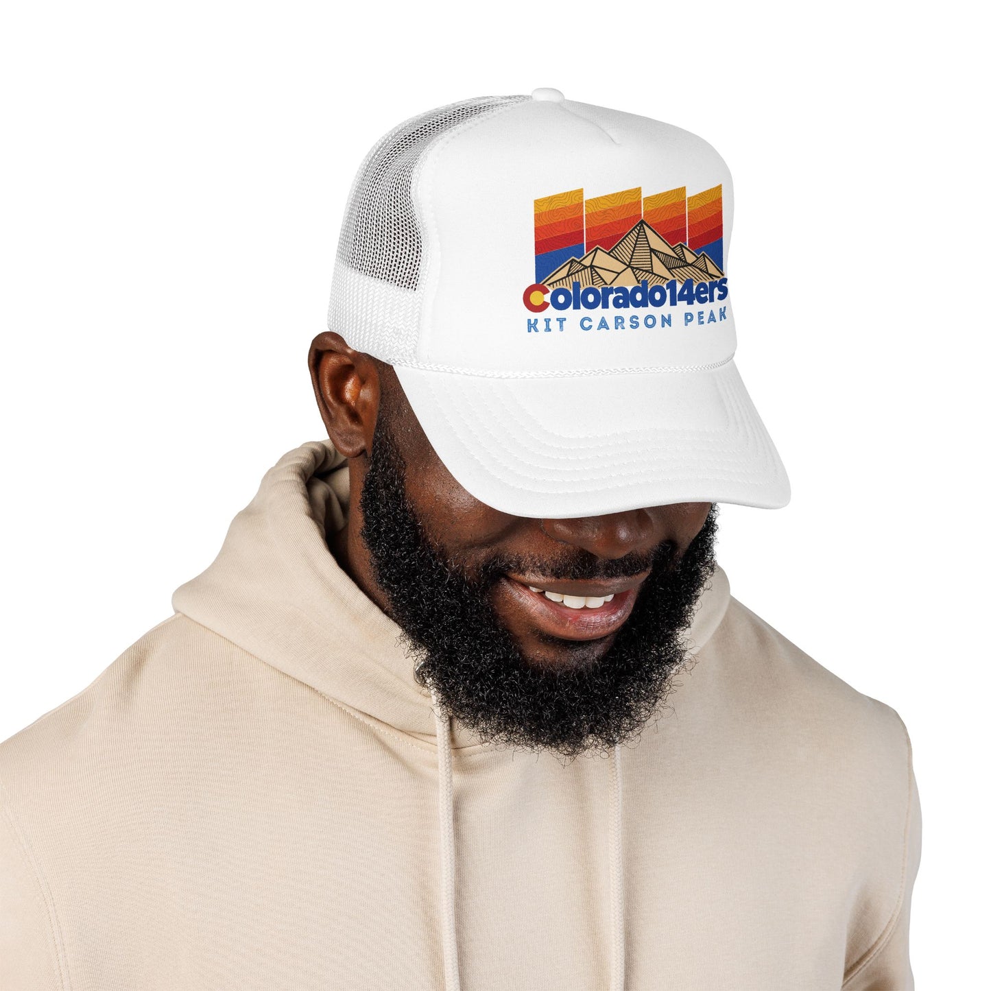 CO 14er Trucker Hat | Kit Carson Peak