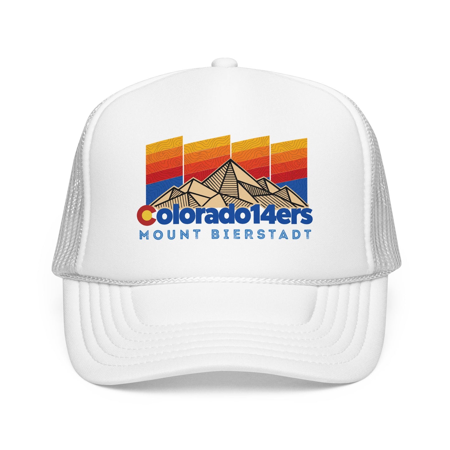 CO 14er Trucker Hat | Mount Bierstadt