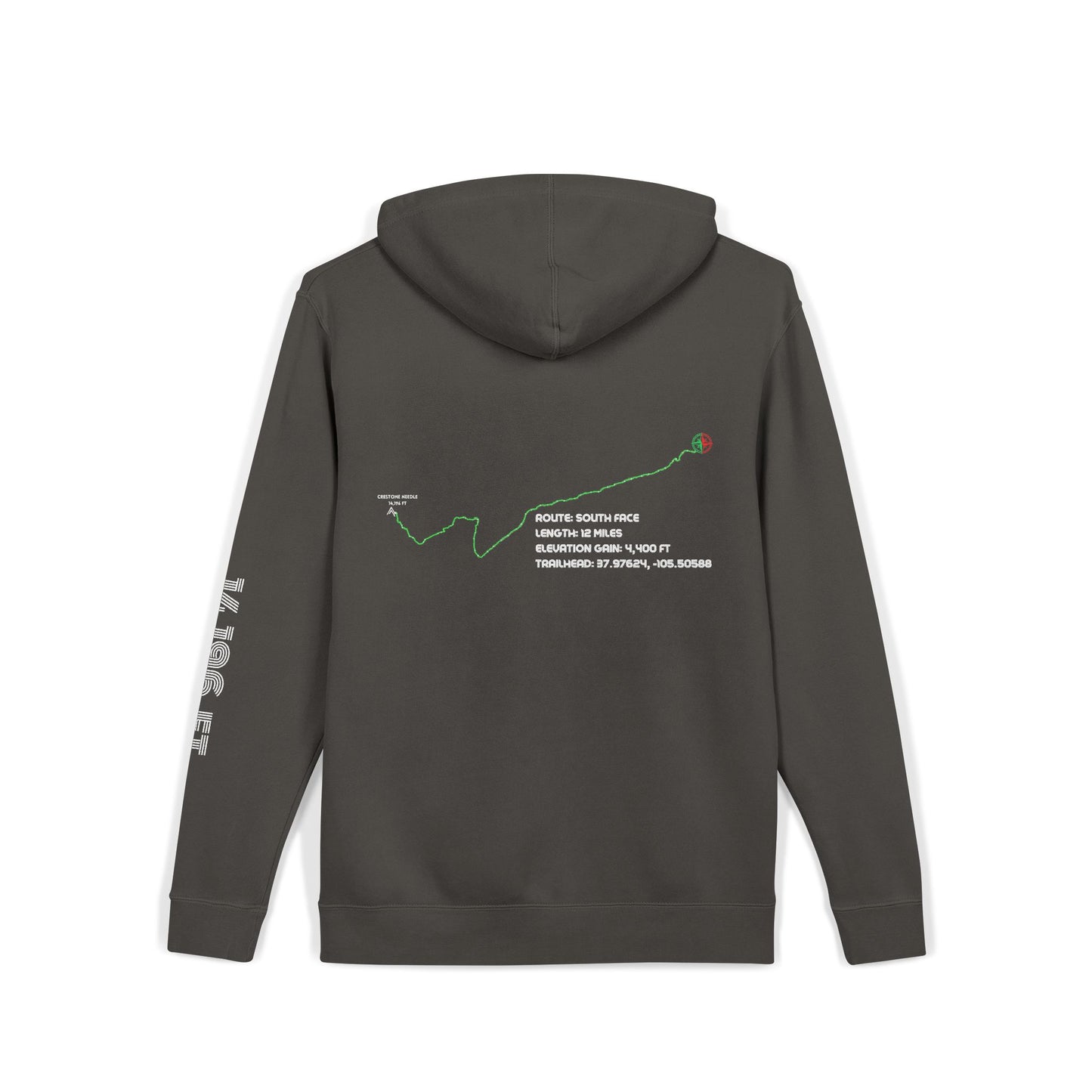 CO 14er Hoodie | Crestone Needle