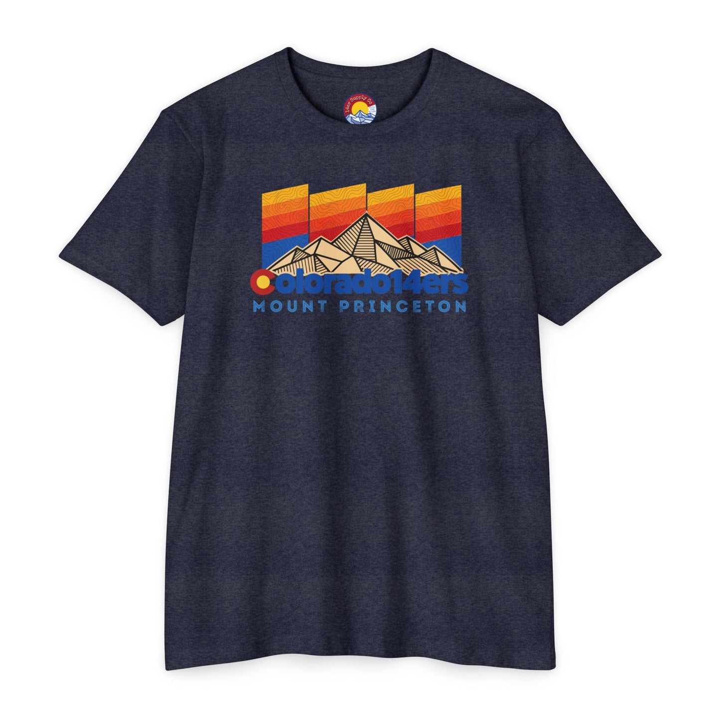 CO 14er T-Shirt | Mount Princeton