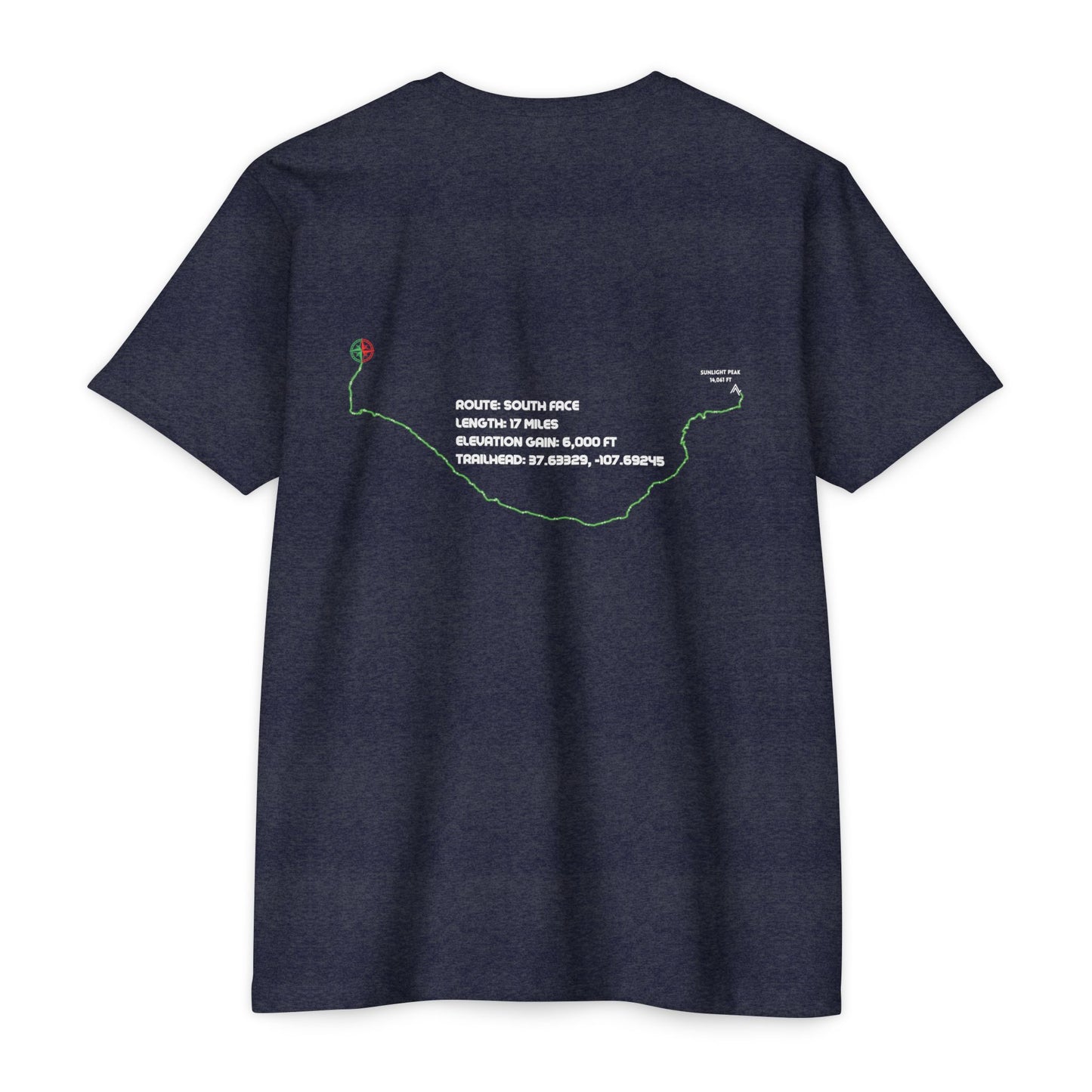 CO 14er T-Shirt | Sunlight Peak