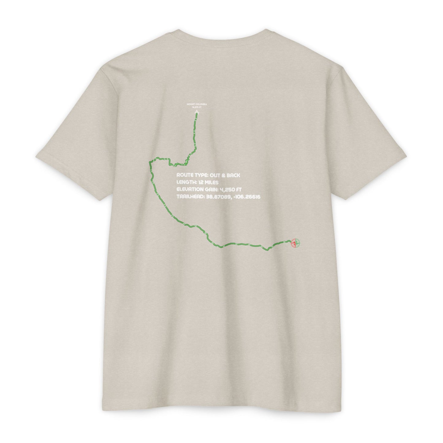 CO 14er T-Shirt | Mount Columbia