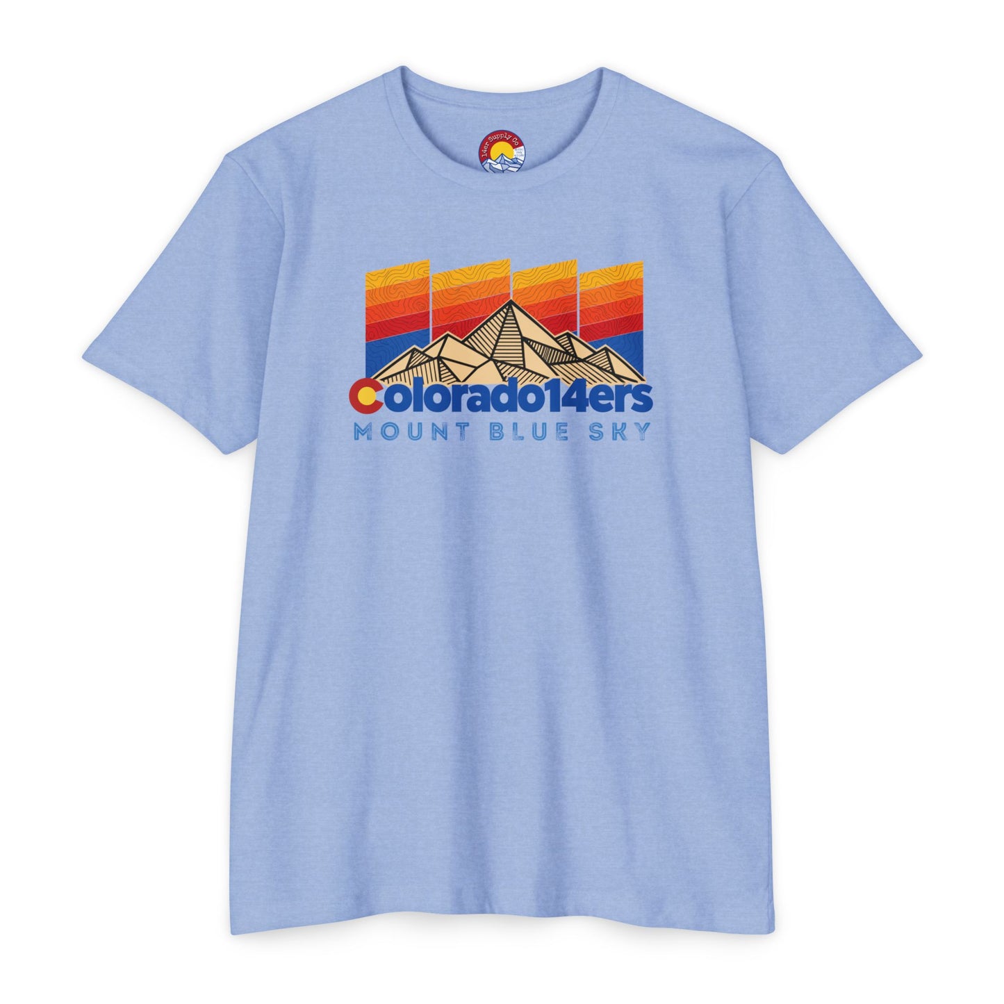 CO 14er T-Shirt | Mount Blue Sky