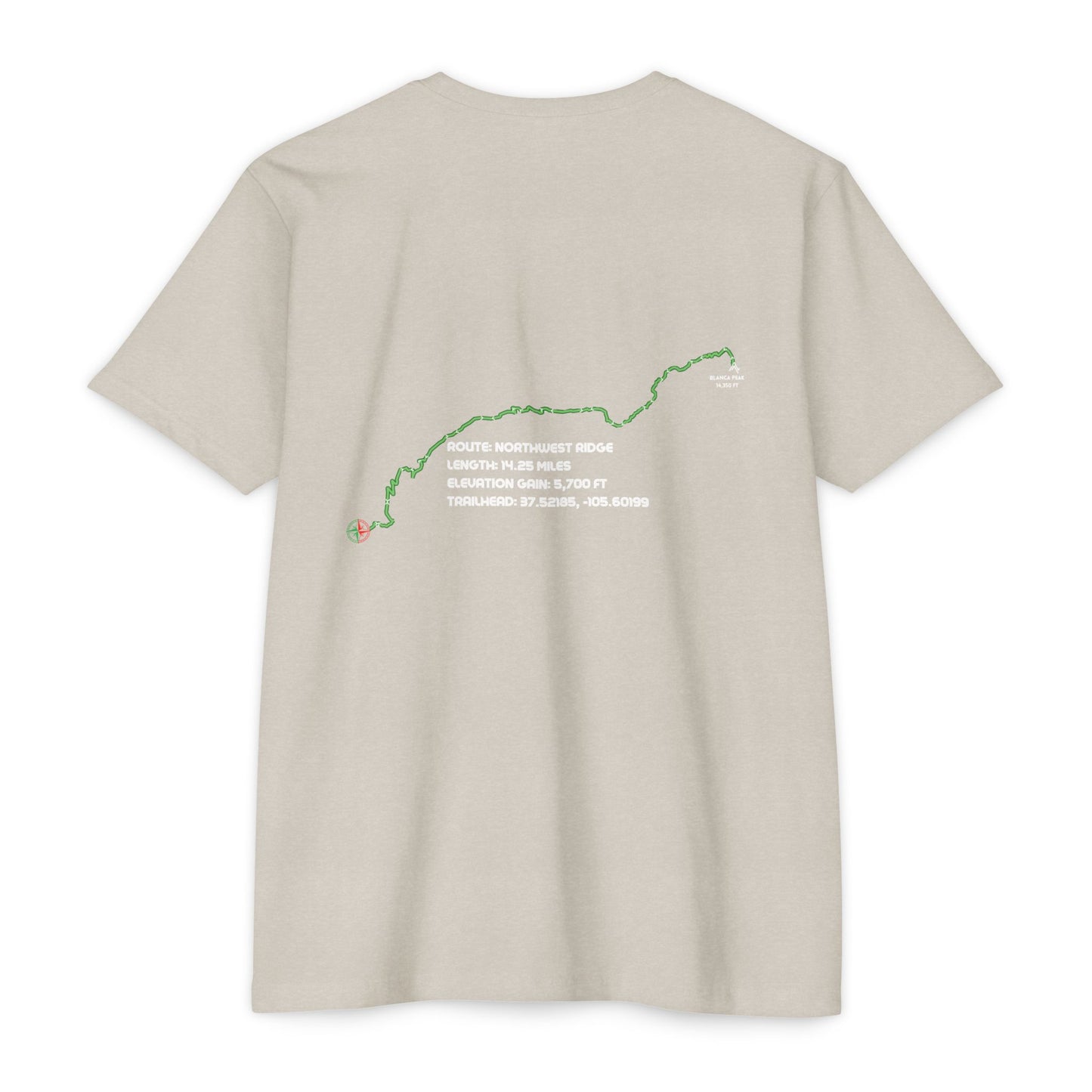 CO 14er T-Shirt | Blanca Peak
