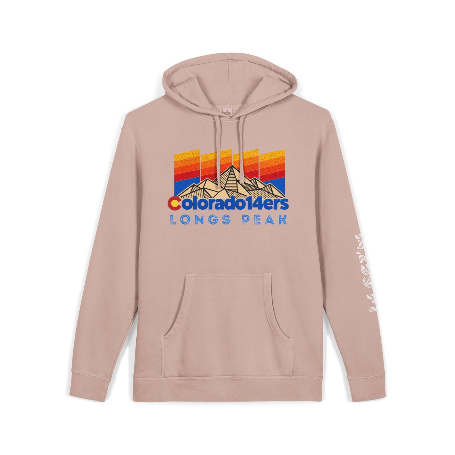 CO 14er Hoodie | Longs Peak