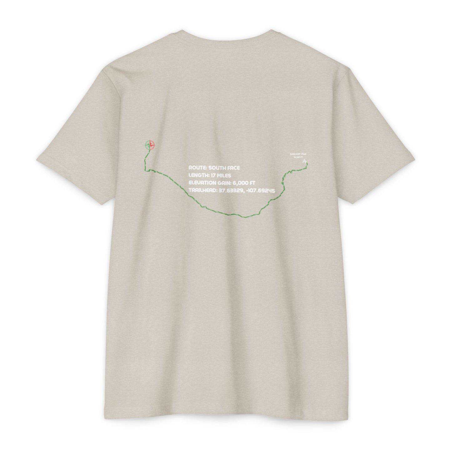 CO 14er T-Shirt | Sunlight Peak