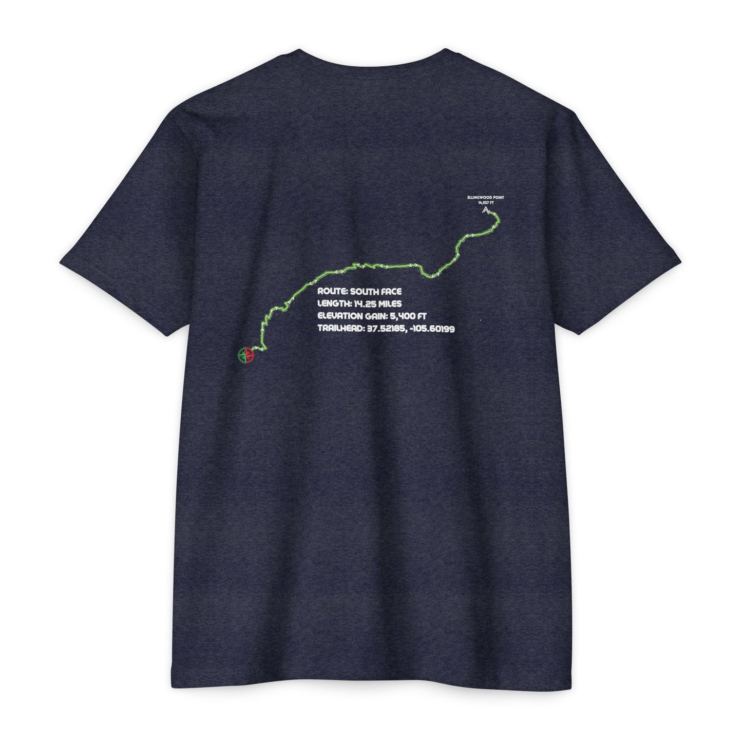 CO 14er T-Shirt | Ellingwood Point
