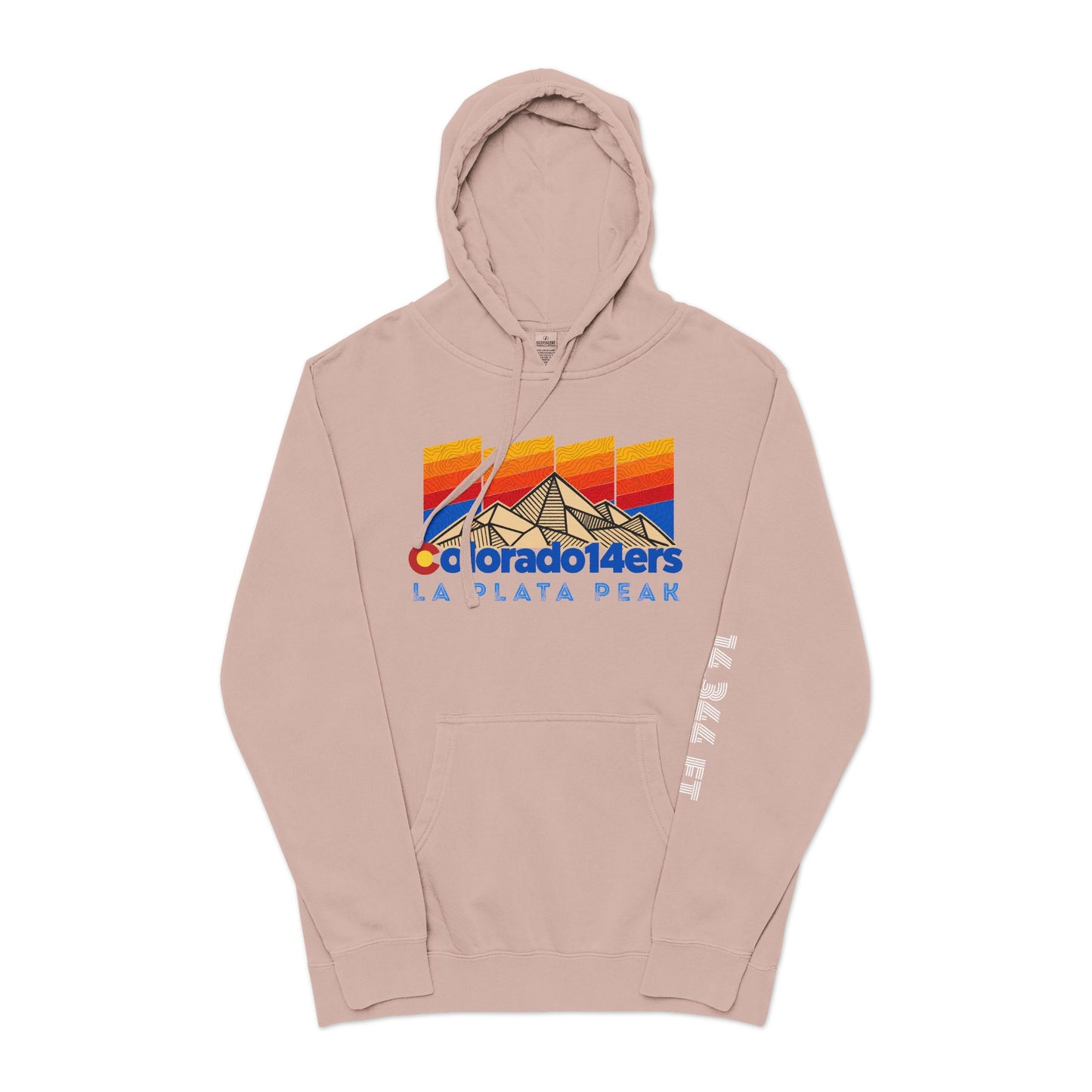CO 14er Hoodie | La Plata Peak