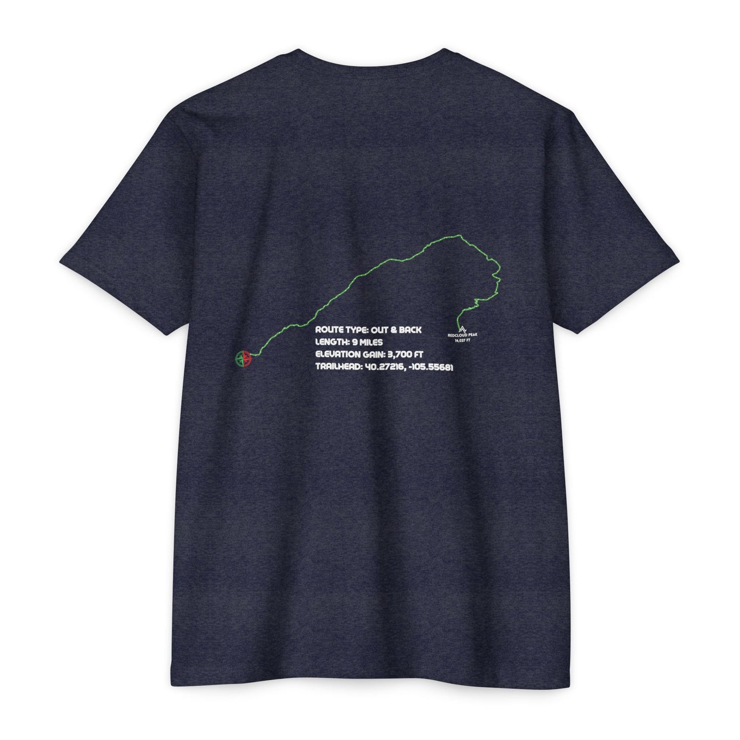 CO 14er T-Shirt | Redcloud Peak