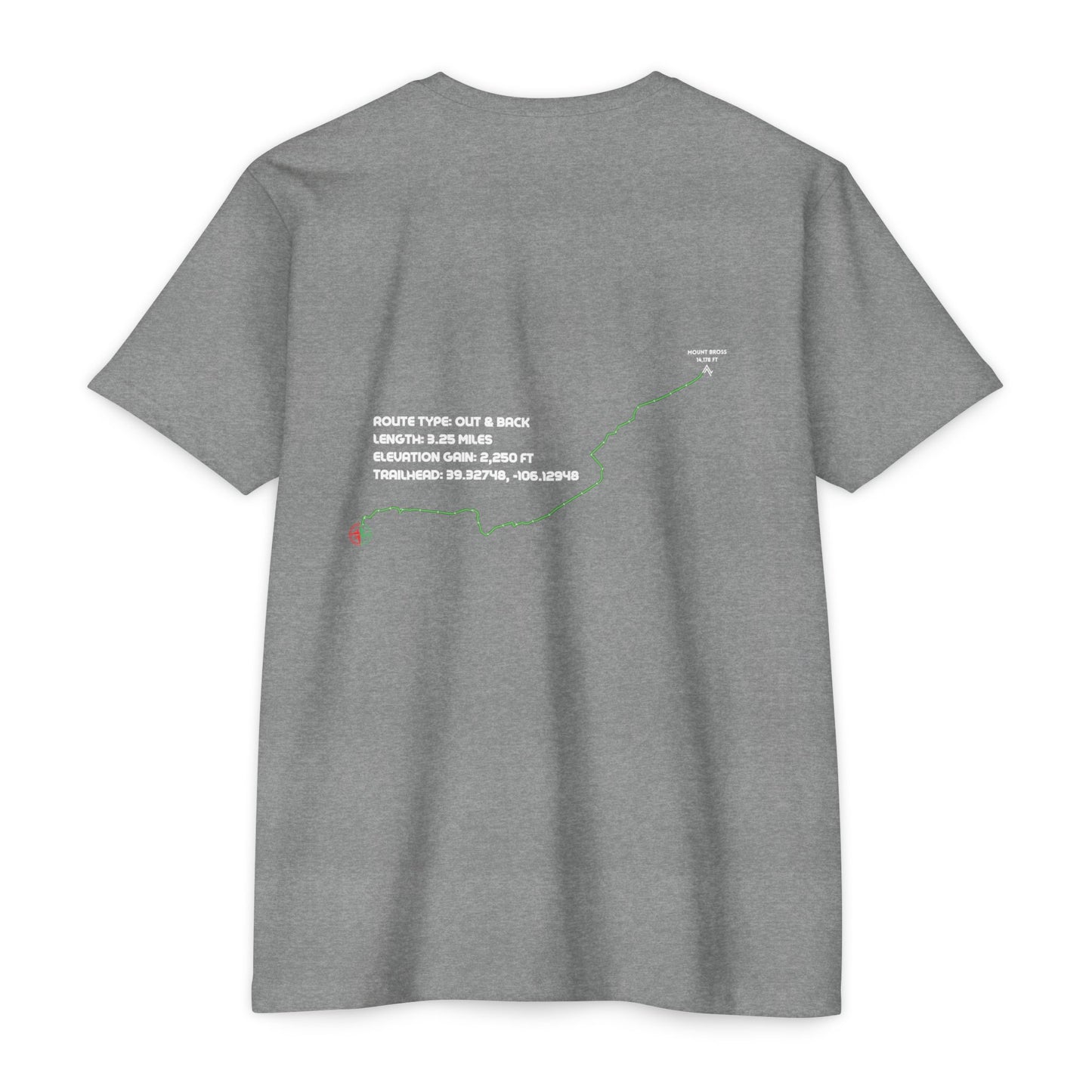 CO 14er T-Shirt | Mount Bross
