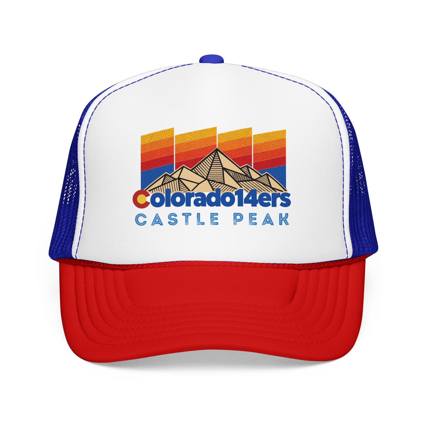 CO 14er Trucker Hat | Castle Peak