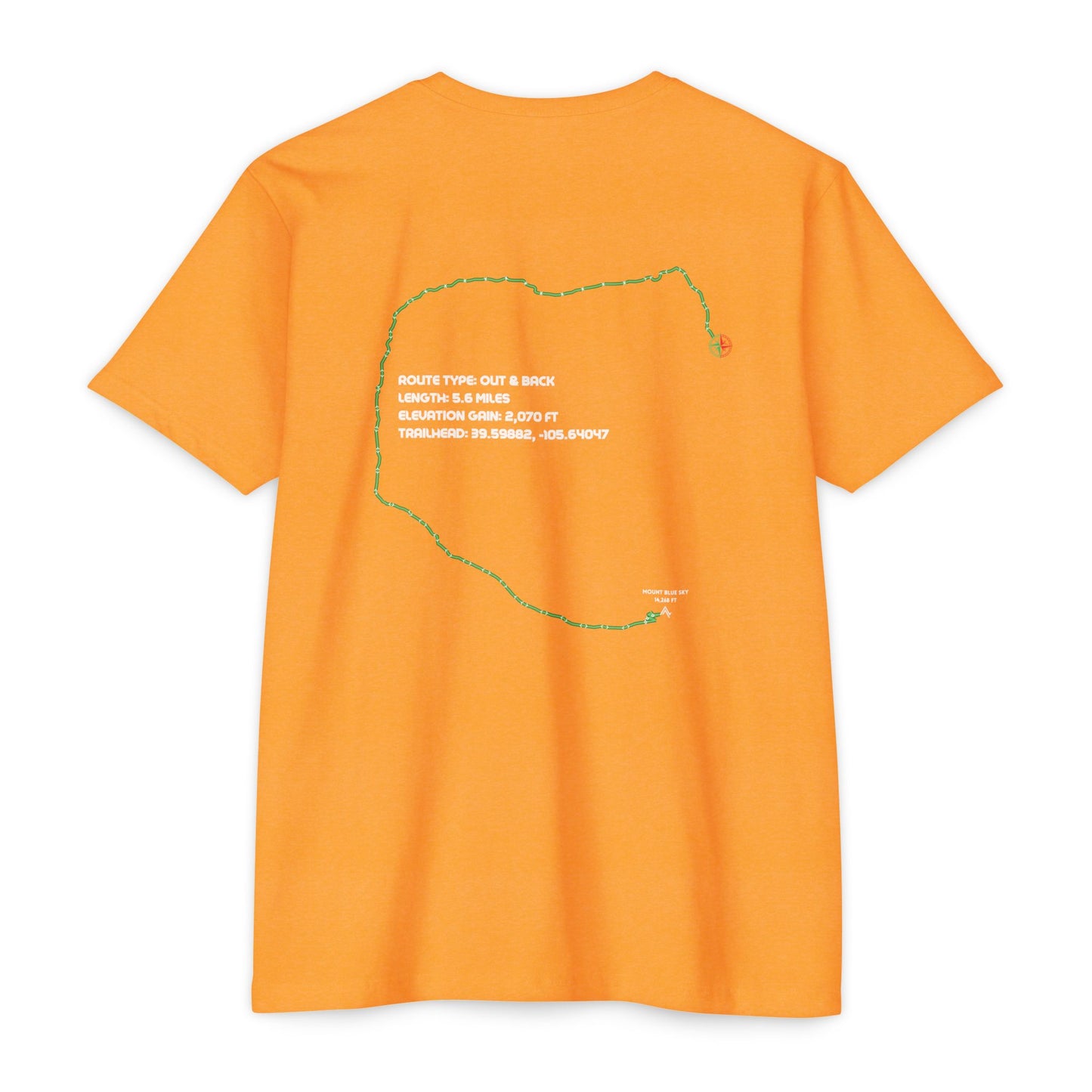 CO 14er T-Shirt | Mount Blue Sky