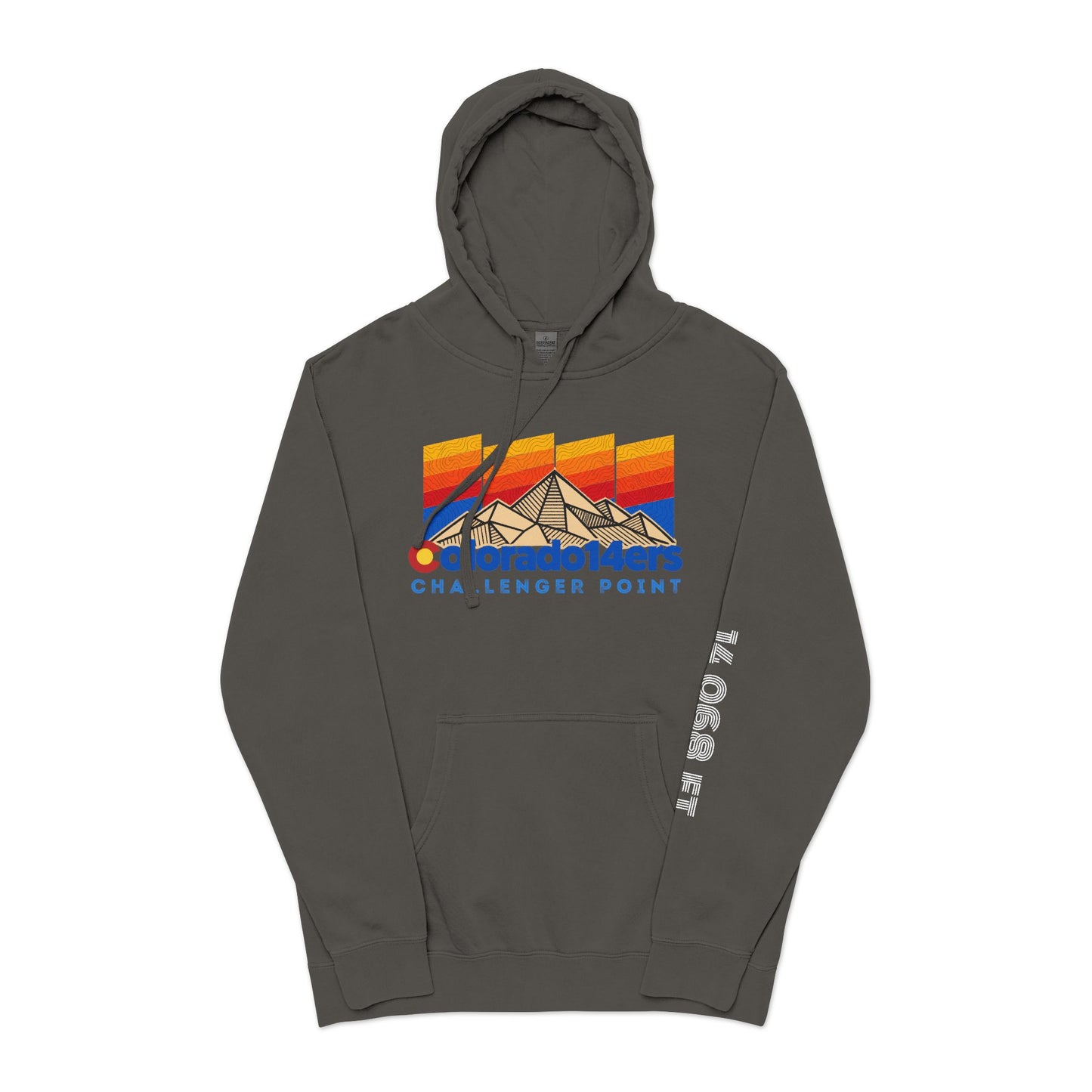 CO 14er Hoodie | Challenger Point
